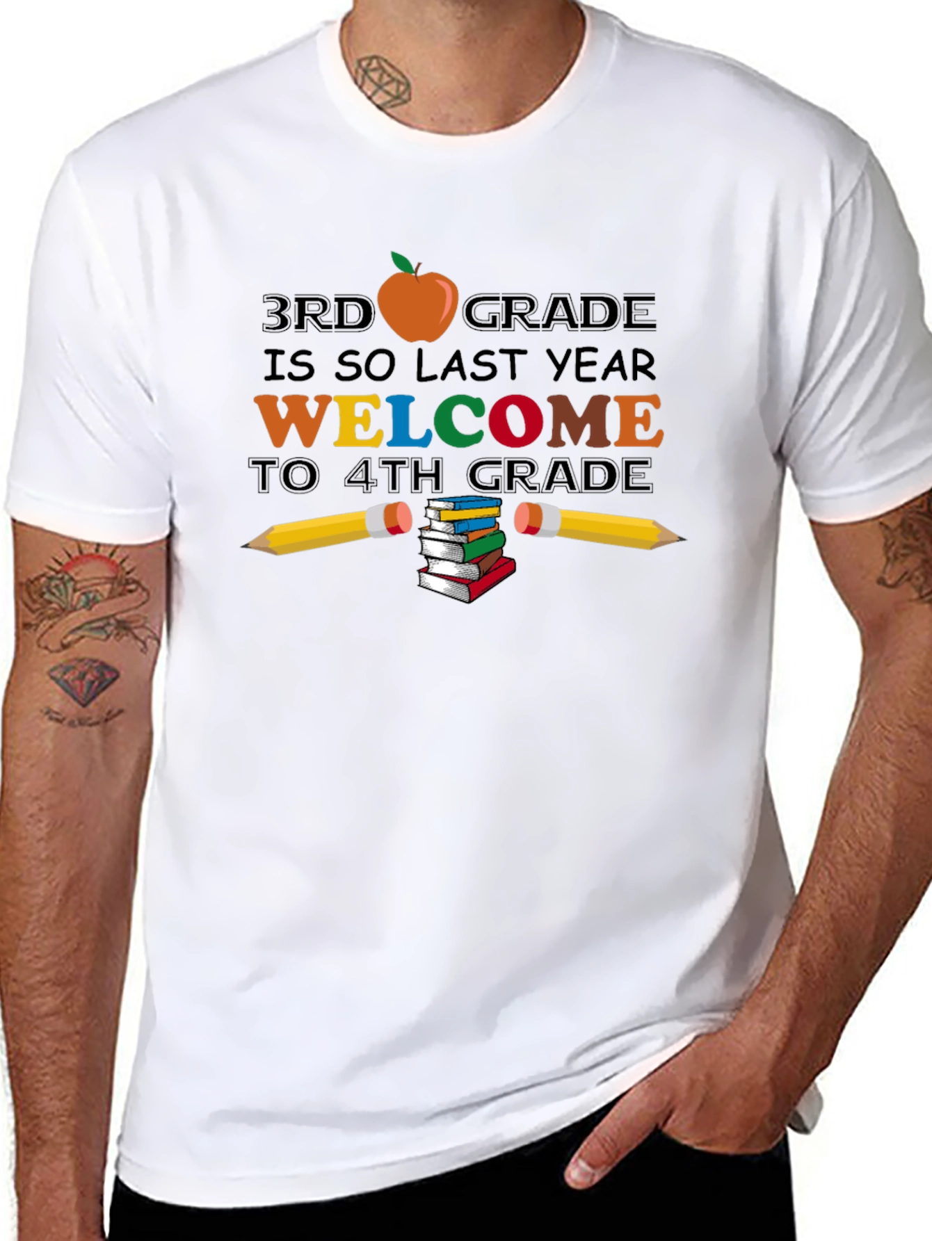 Welcome to 4th Grade T-Shirt