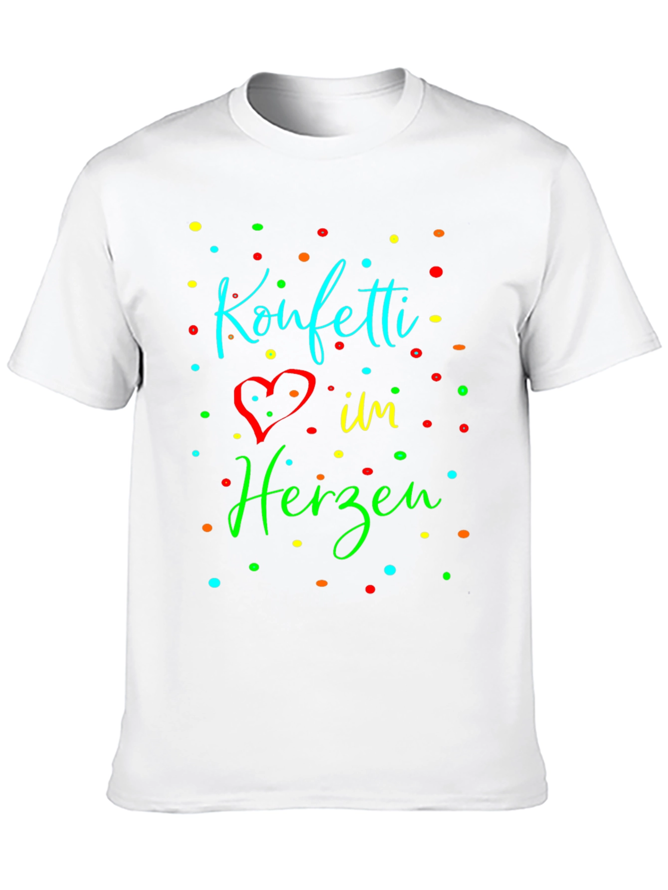 Konfetti Im Herzen Graphic Tee