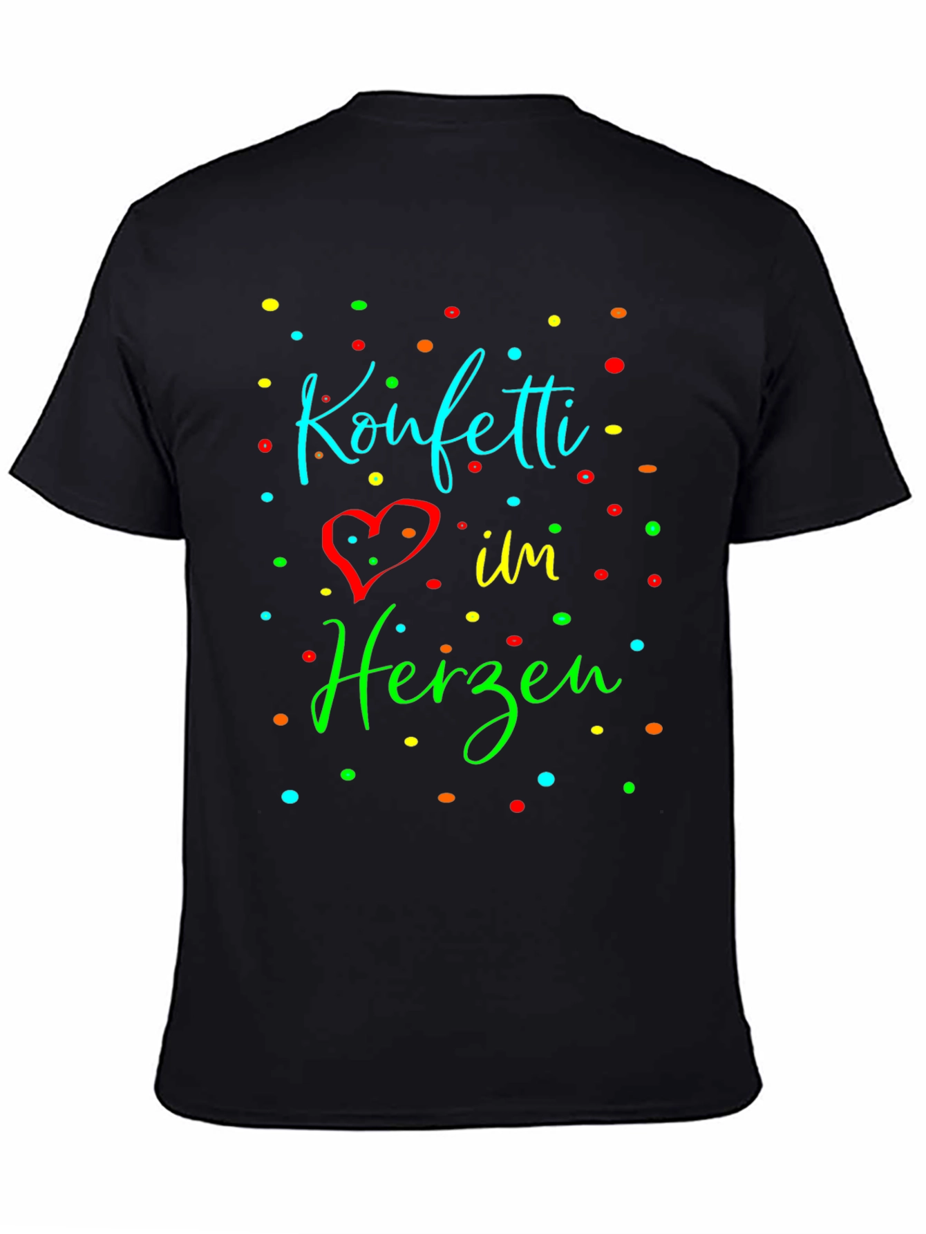 Konfetti Im Herzen Graphic Tee