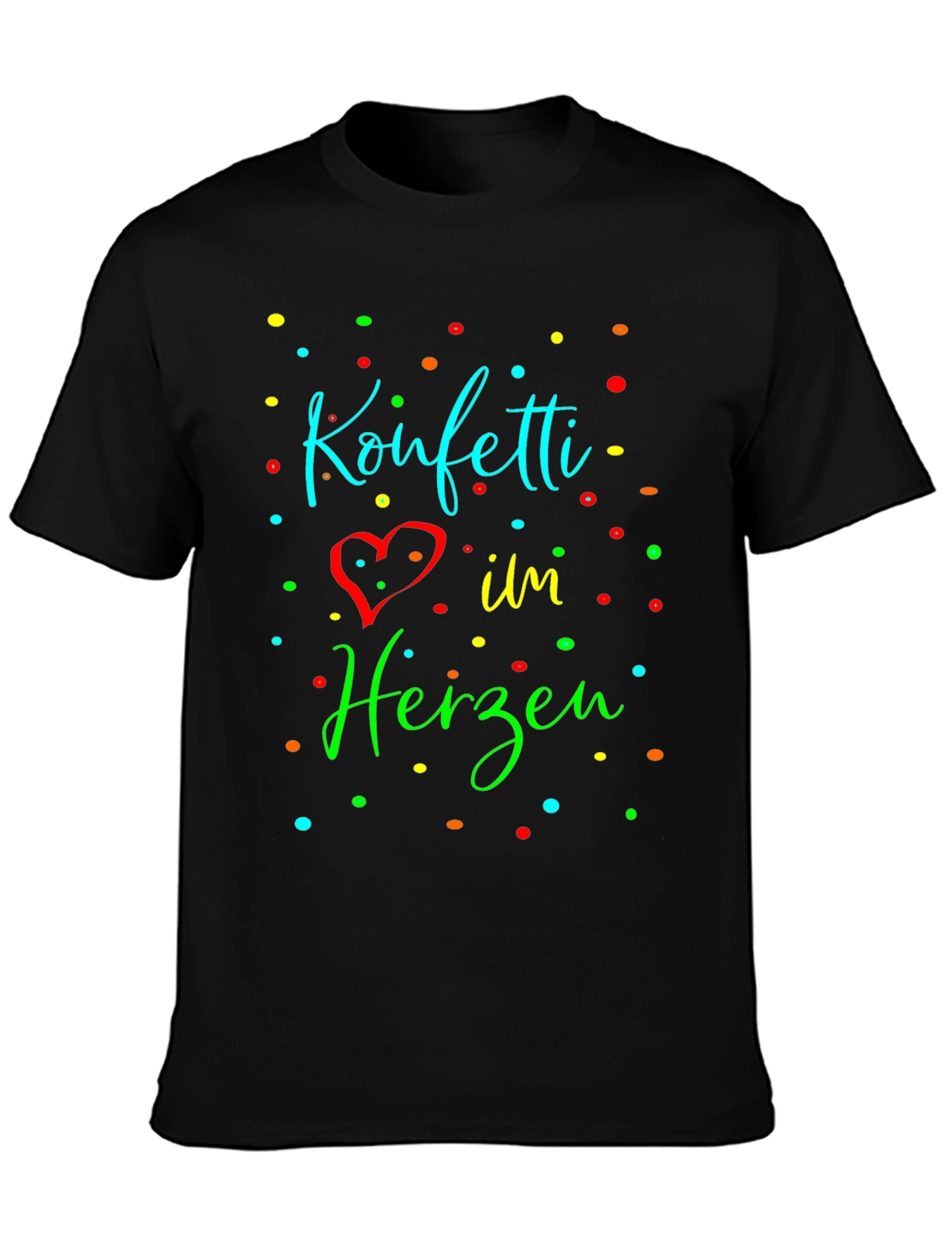 Konfetti Im Herzen Graphic Tee