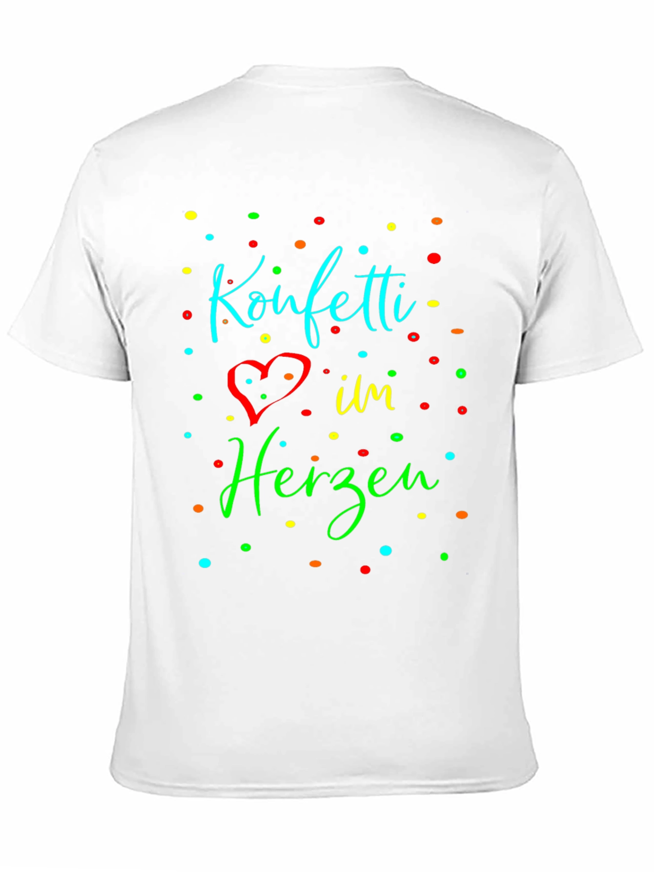 Konfetti Im Herzen Graphic Tee