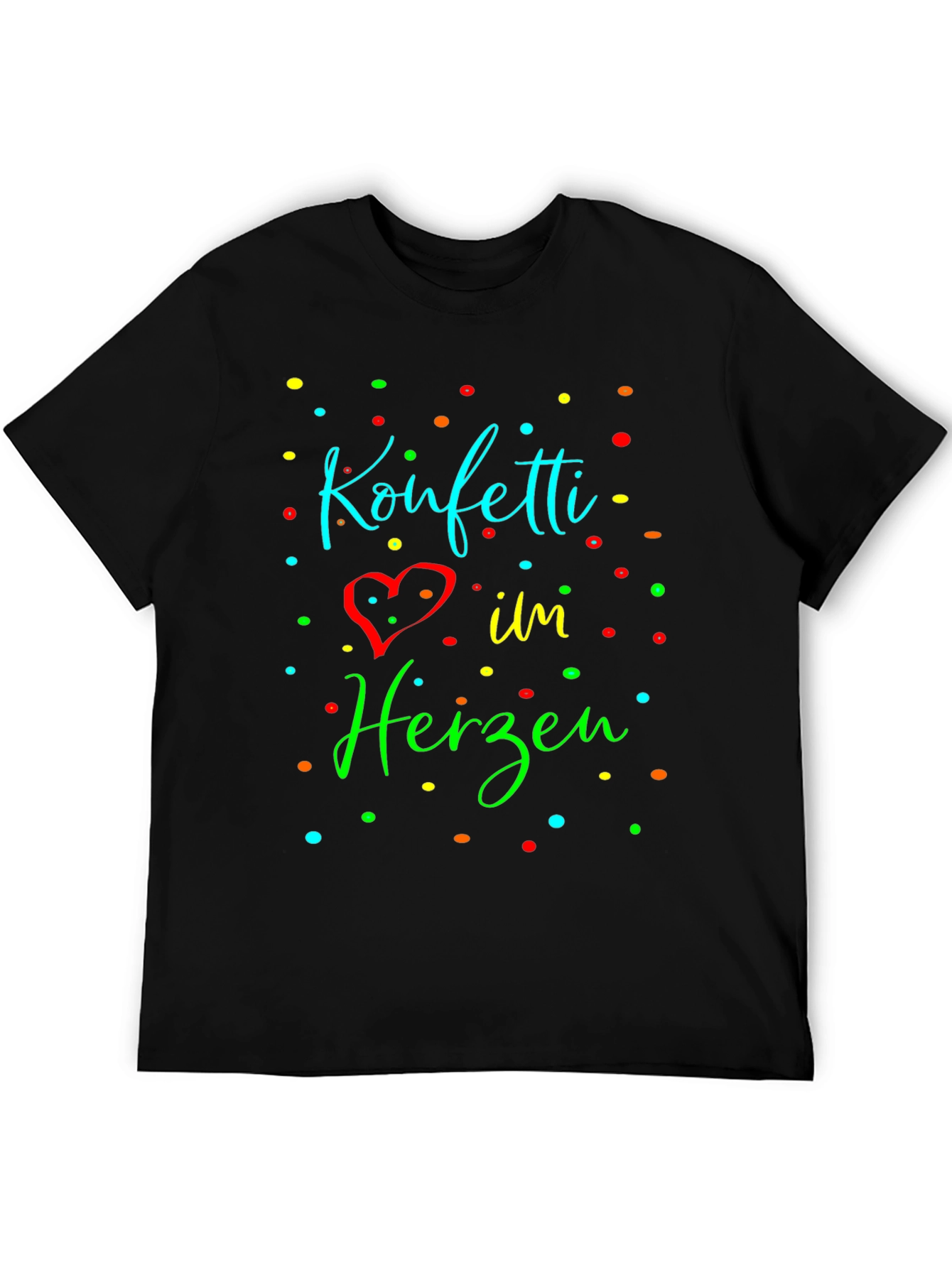 Konfetti Im Herzen Graphic Tee