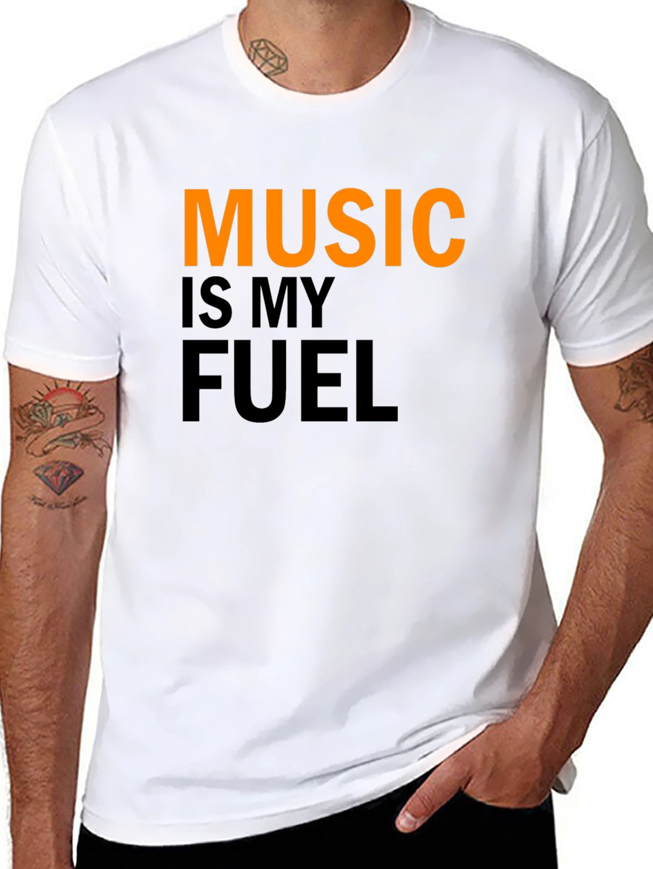 Music Is My Fuel T-Shirt
