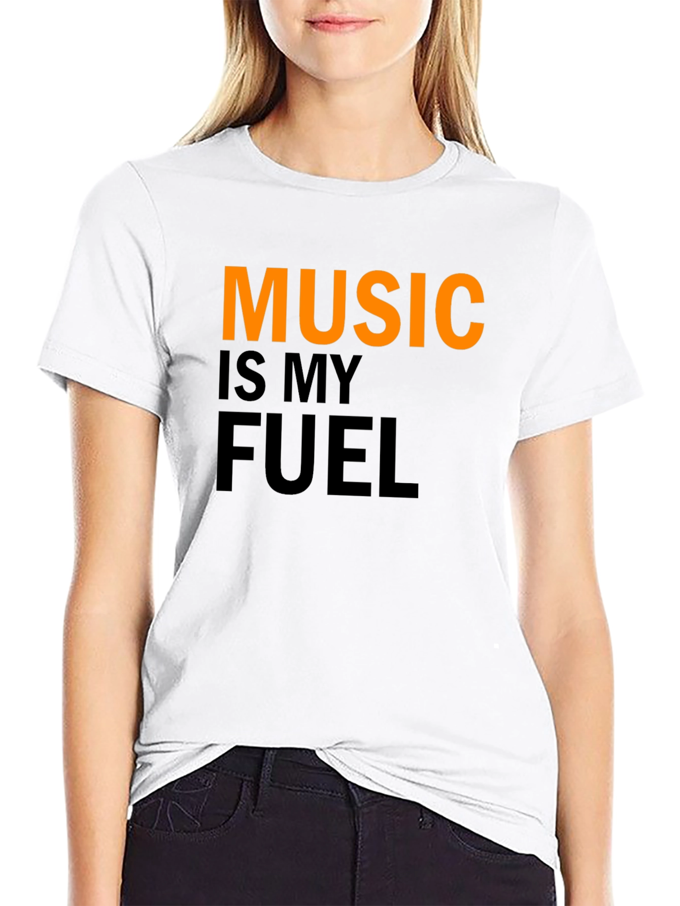 Music Is My Fuel T-Shirt