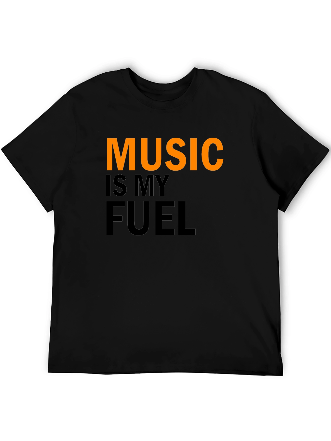 Music Is My Fuel T-Shirt