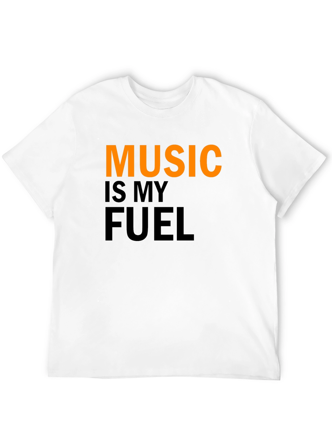 Music Is My Fuel T-Shirt