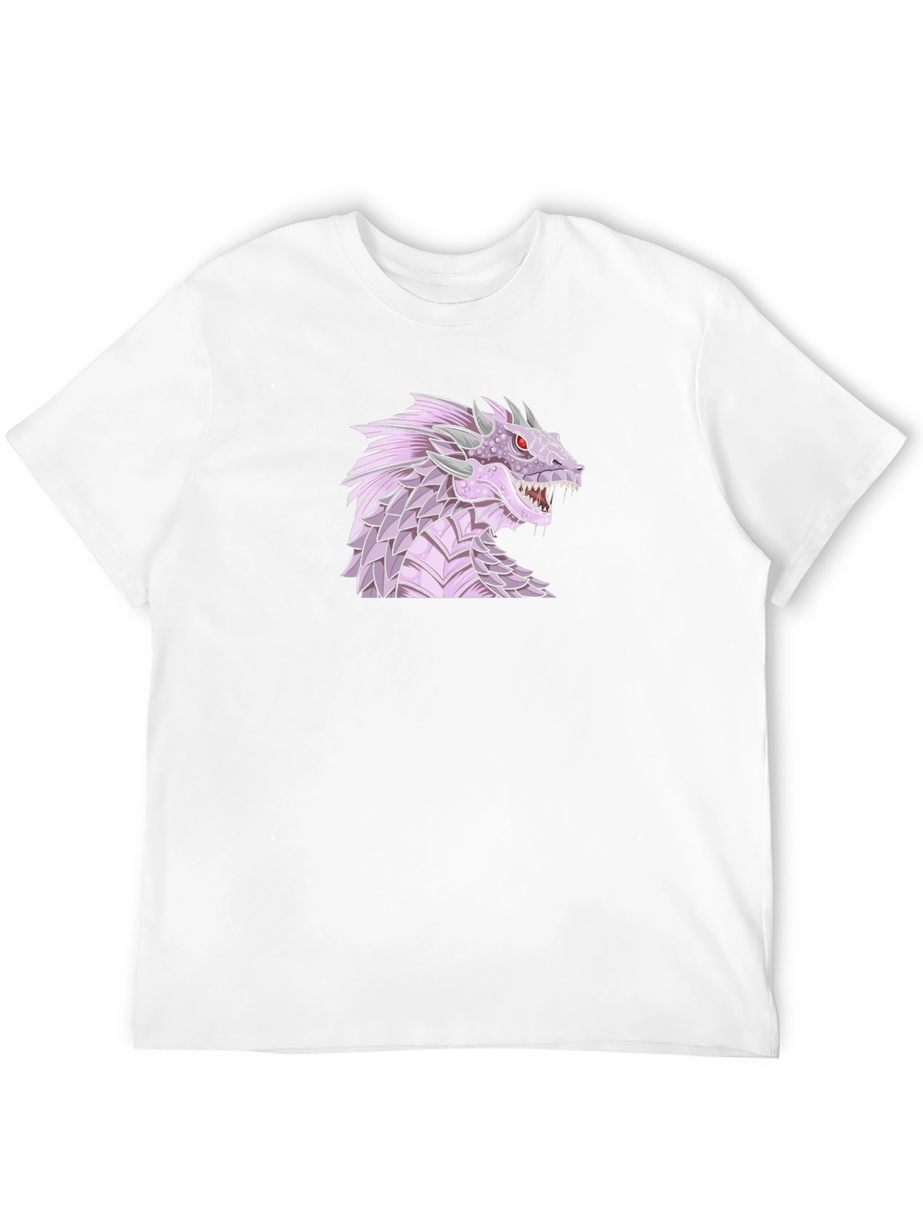 Dragon Graphic T-Shirt - Fierce Fantasy Tee