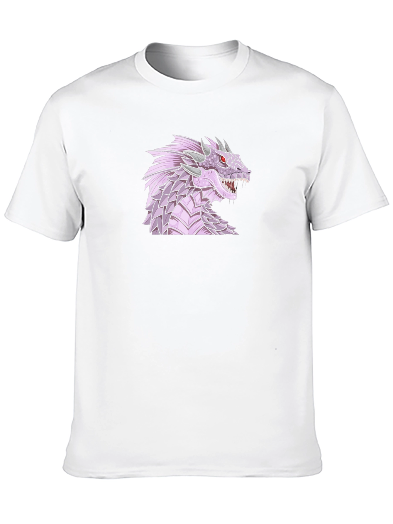Dragon Graphic T-Shirt - Fierce Fantasy Tee