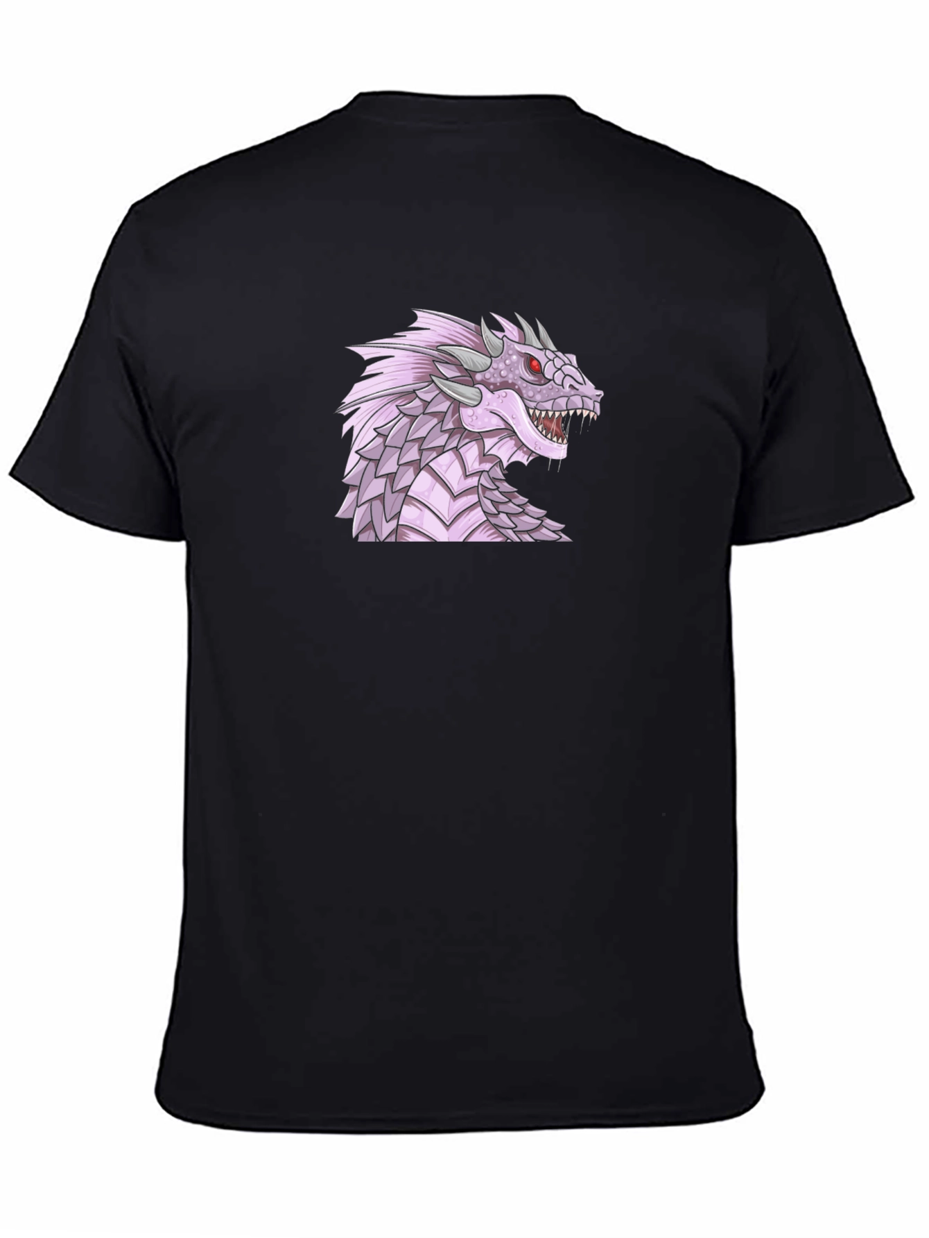 Dragon Graphic T-Shirt - Fierce Fantasy Tee