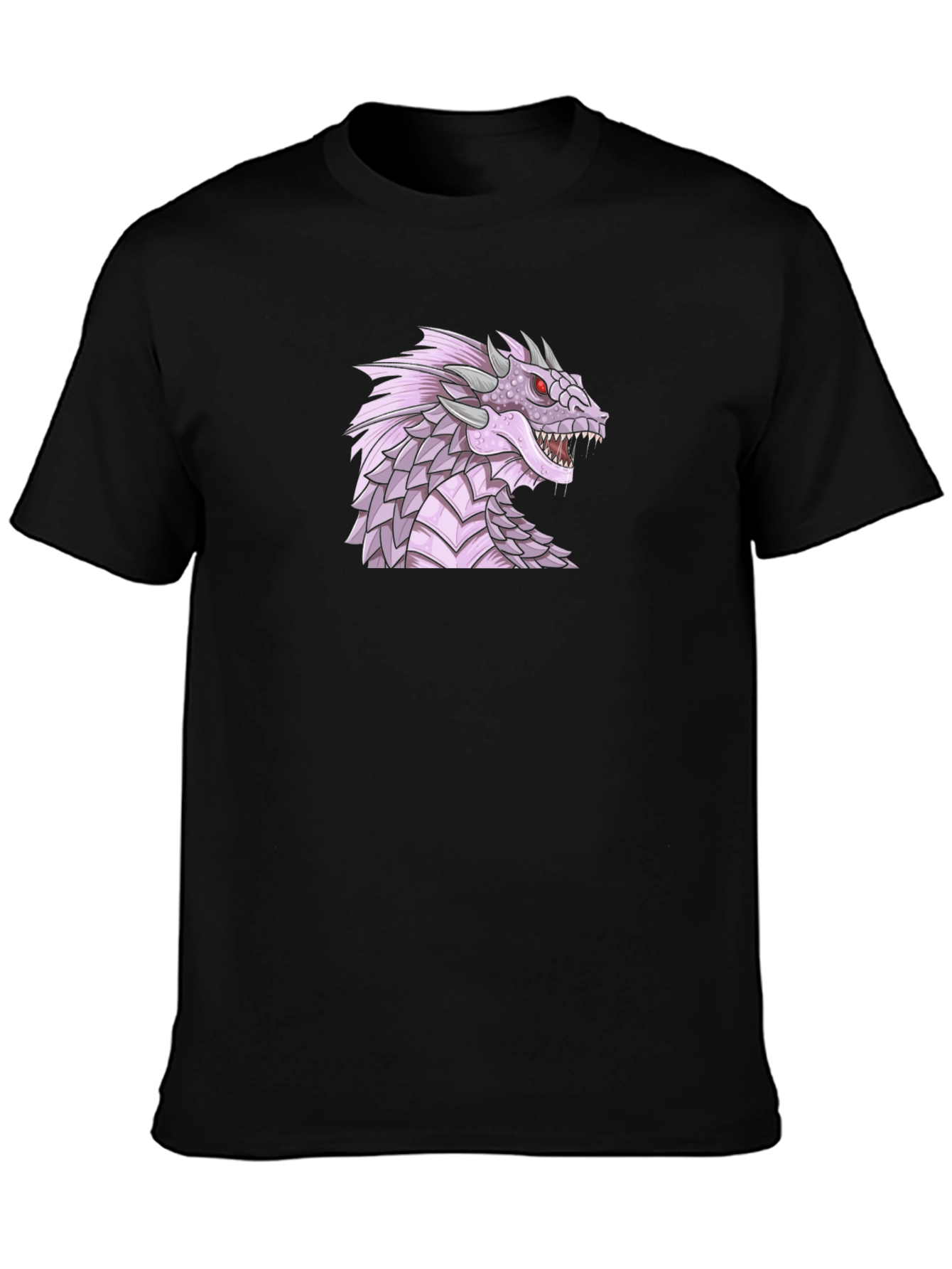 Dragon Graphic T-Shirt - Fierce Fantasy Tee