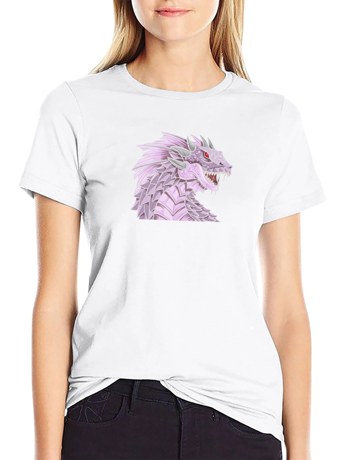 Dragon Graphic T-Shirt - Fierce Fantasy Tee