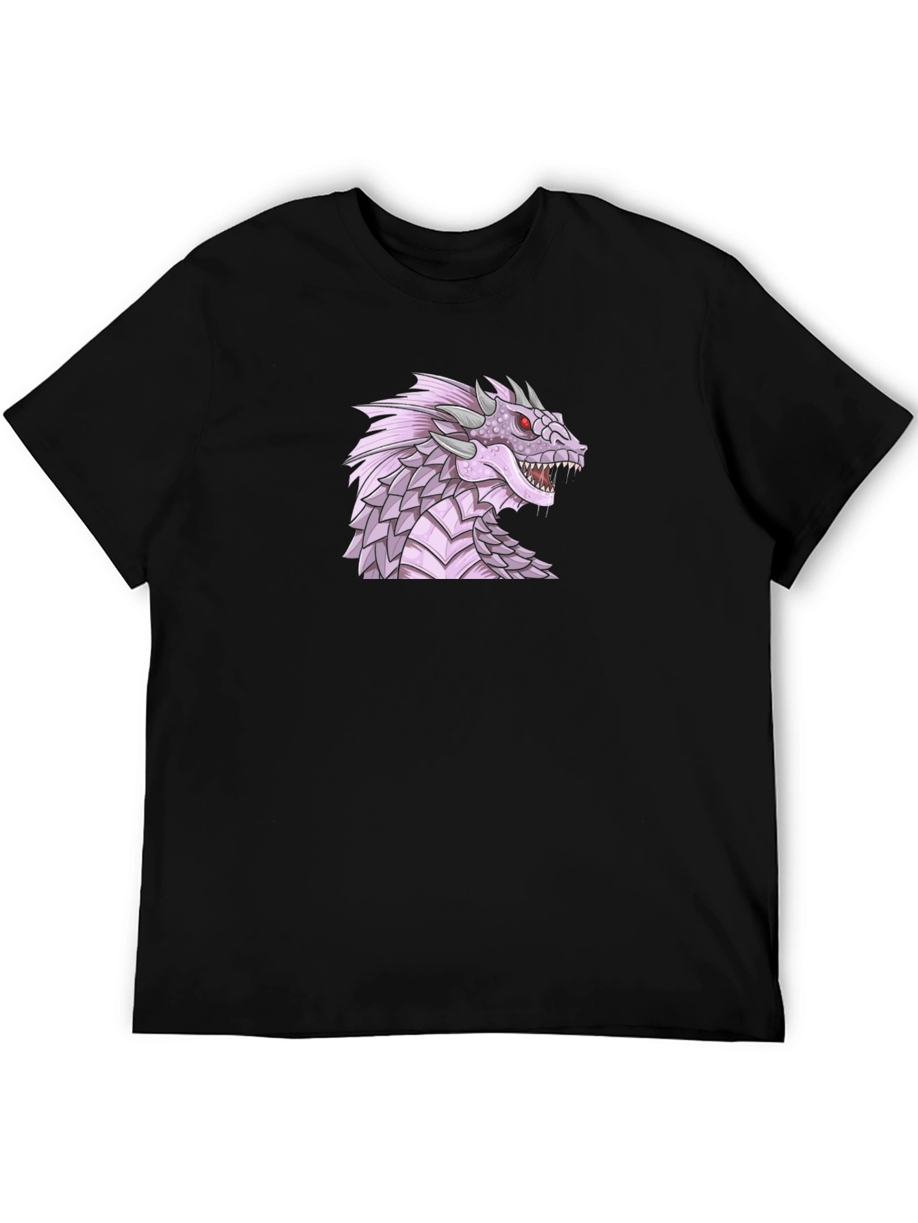 Dragon Graphic T-Shirt - Fierce Fantasy Tee