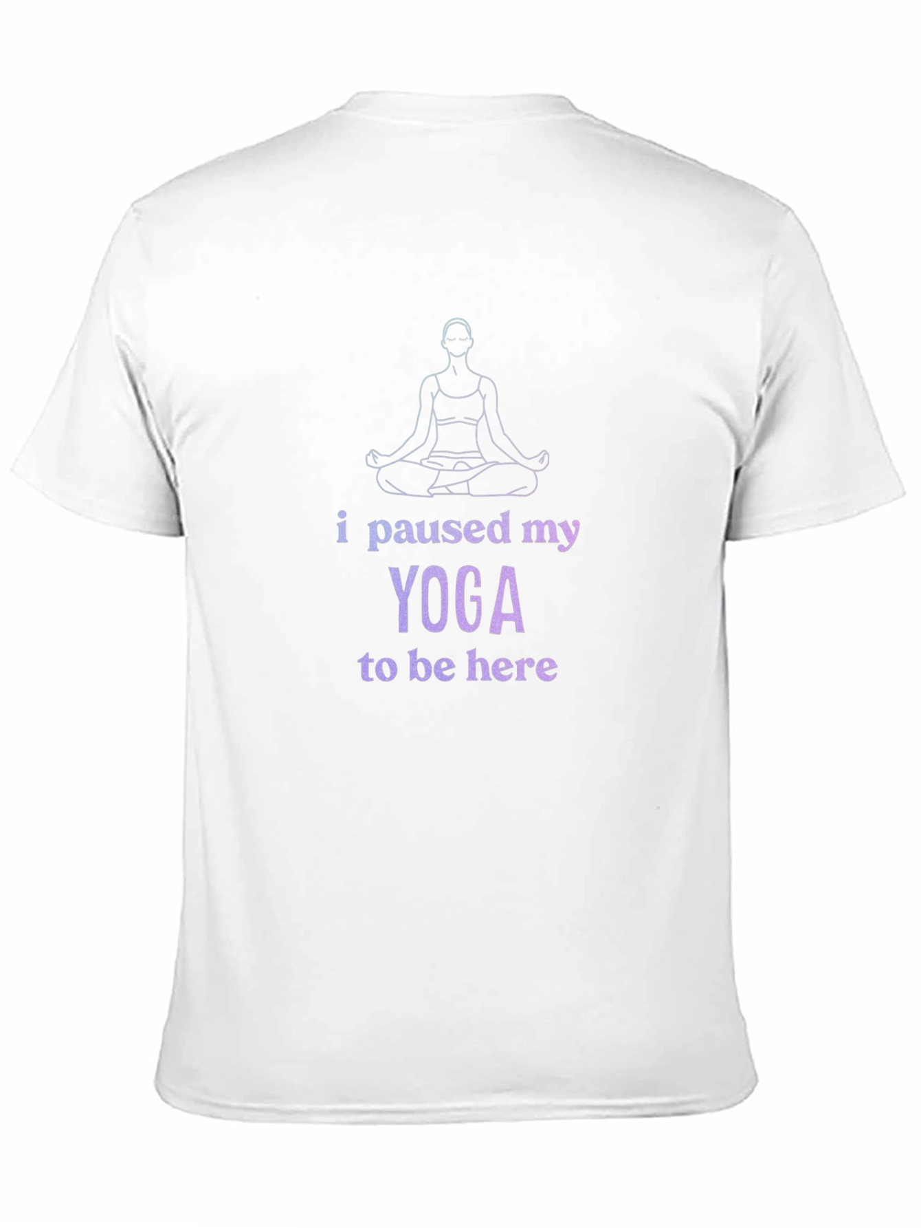 Yoga Break T-Shirt - Funny Slogan Tee