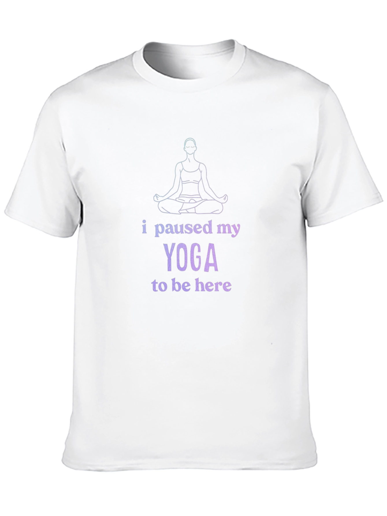 Yoga Break T-Shirt - Funny Slogan Tee