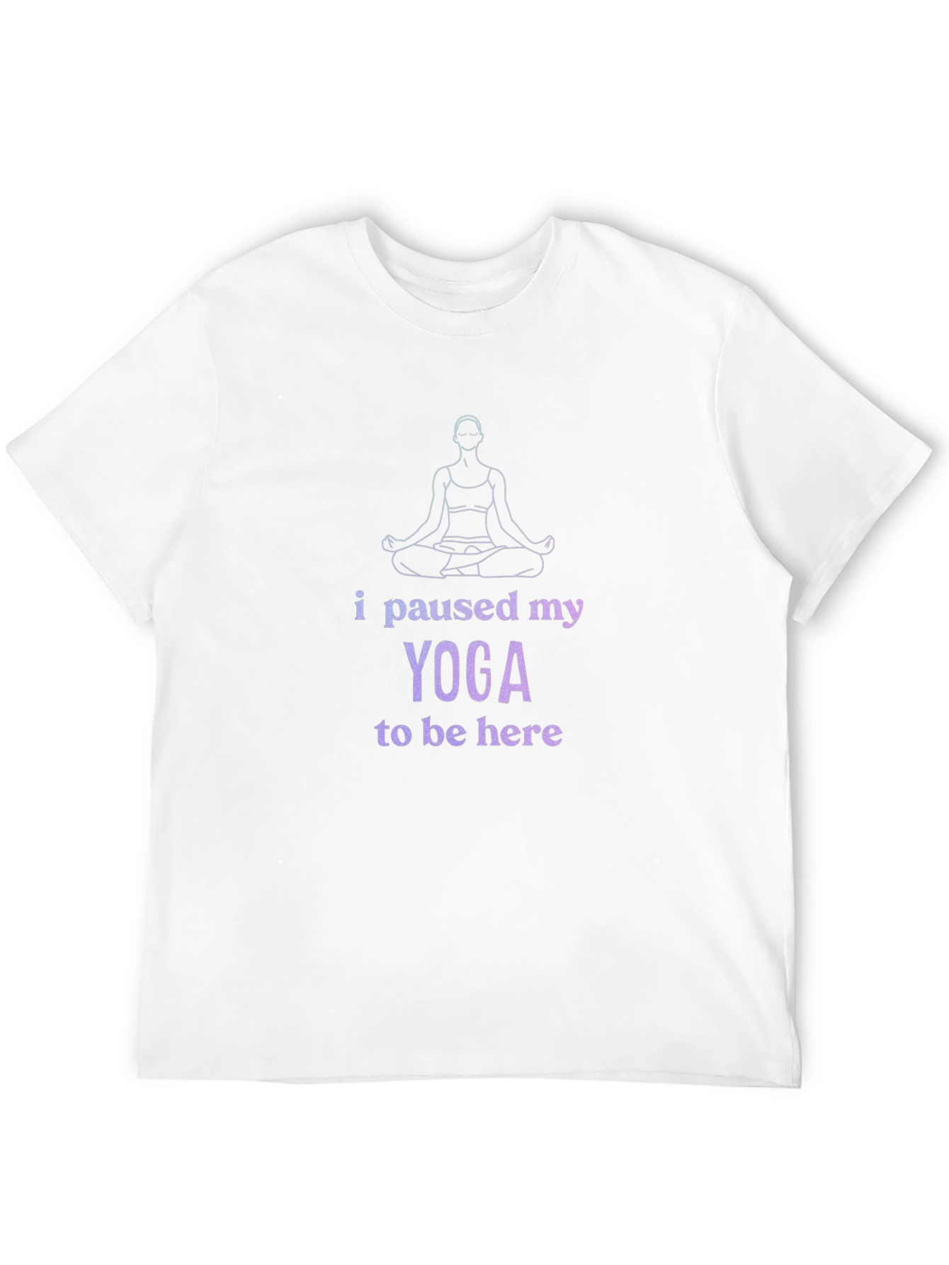 Yoga Break T-Shirt - Funny Slogan Tee