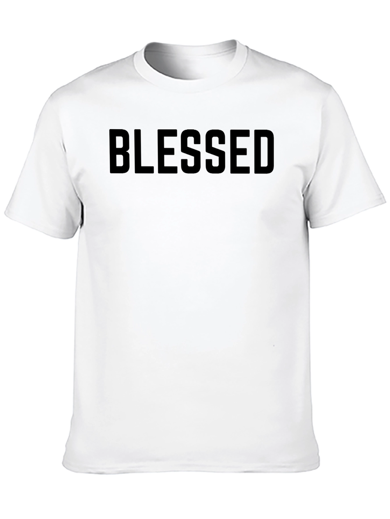 Blessed Black T-Shirt - Mens Graphic Tee