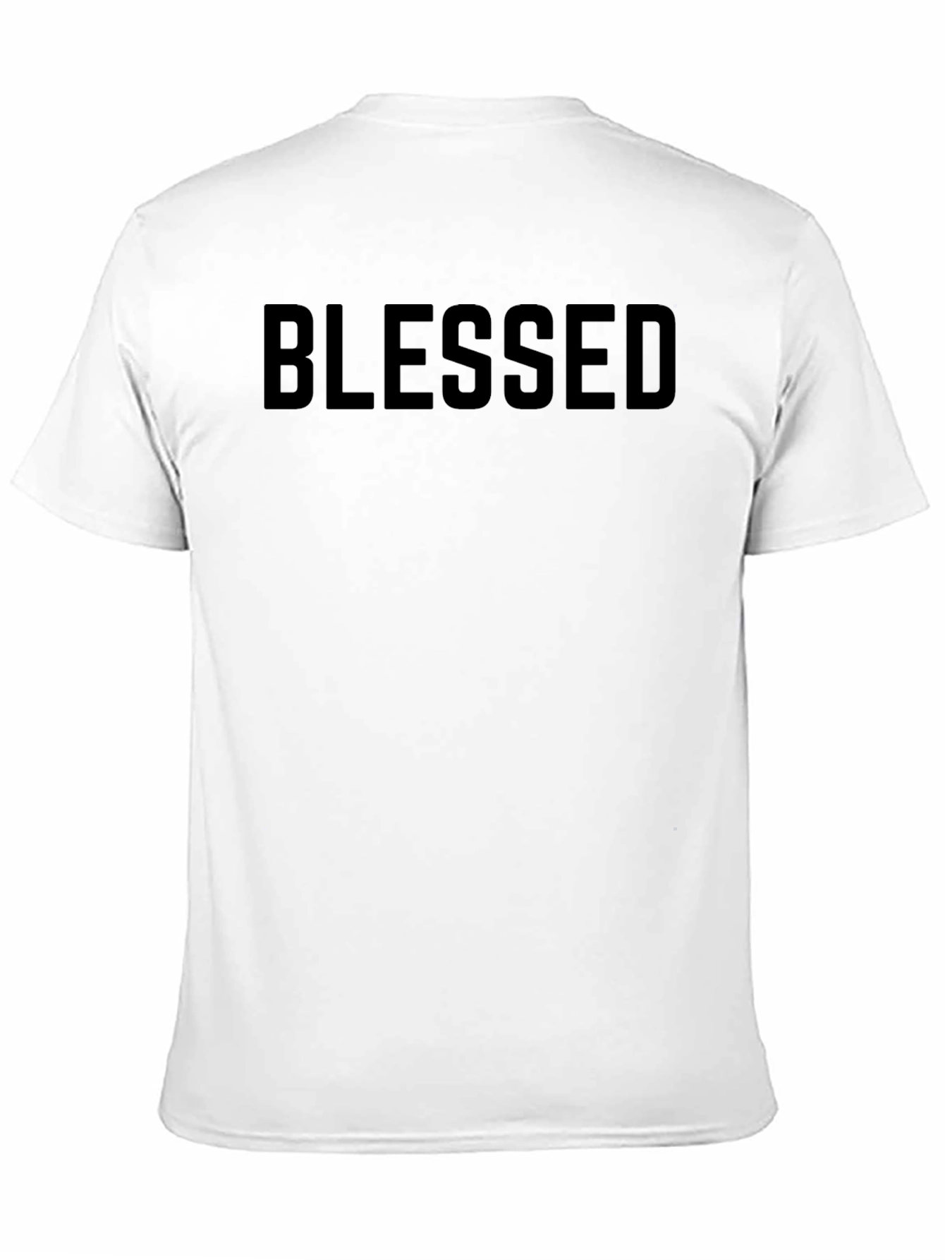 Blessed Black T-Shirt - Mens Graphic Tee