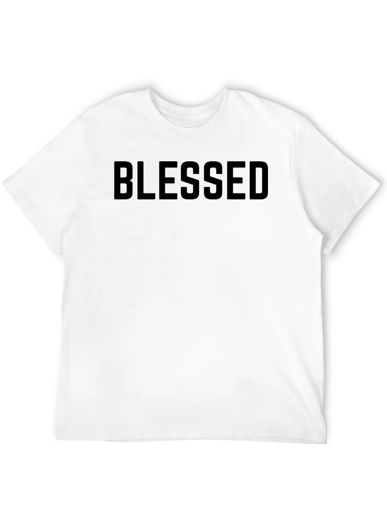 Blessed Black T-Shirt - Mens Graphic Tee