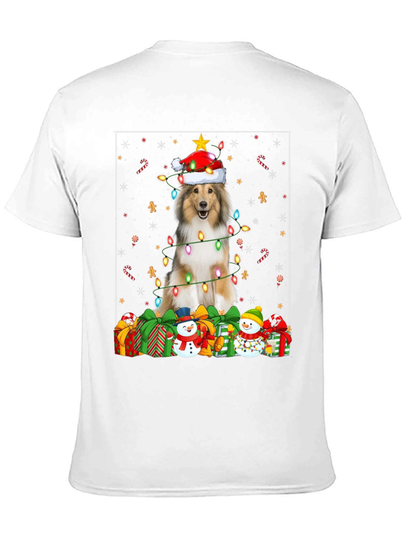 Dog Christmas Tree T-Shirt - Holiday Cheer!