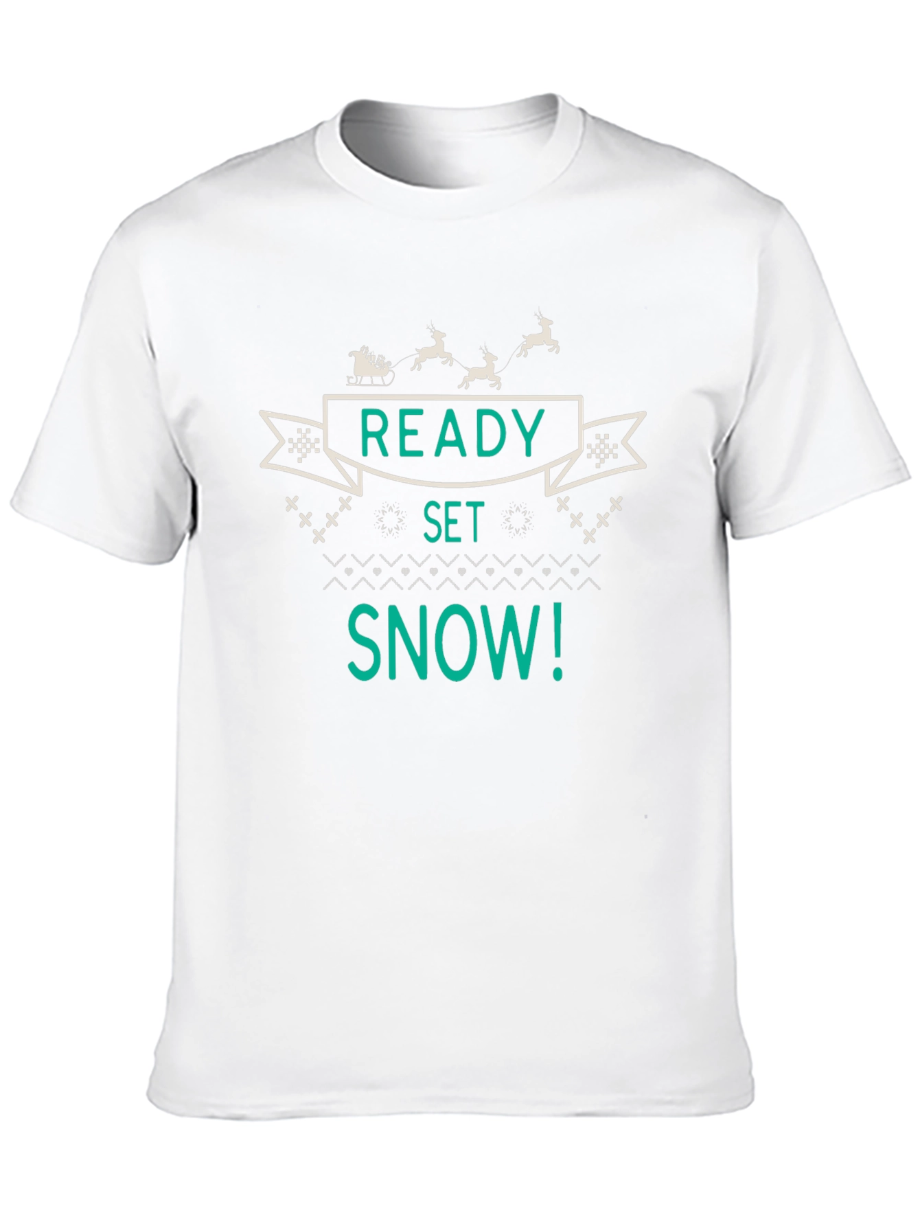 Ready Set Snow Holiday T-Shirt