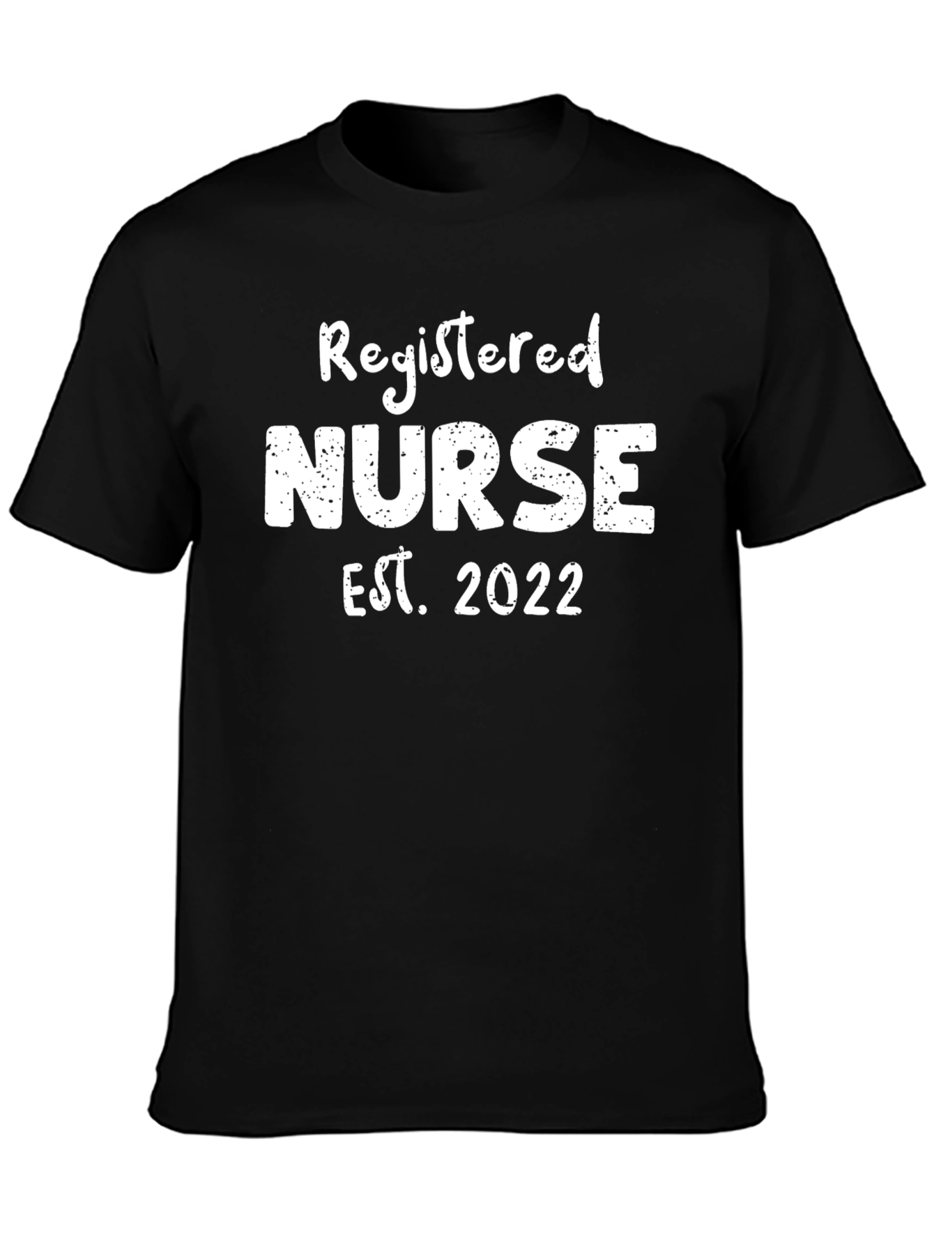 Registered Nurse Est. 2022 Graphic Tee