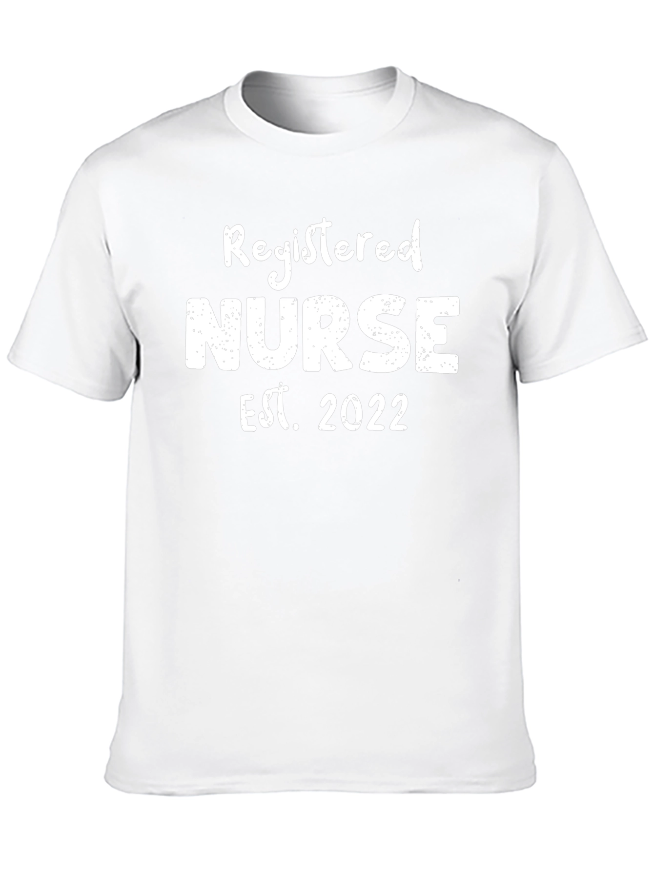 Registered Nurse Est. 2022 Graphic Tee