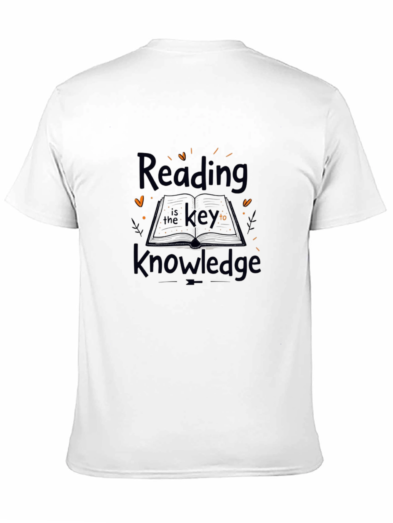 Reading is Key Knowledge T-Shirt