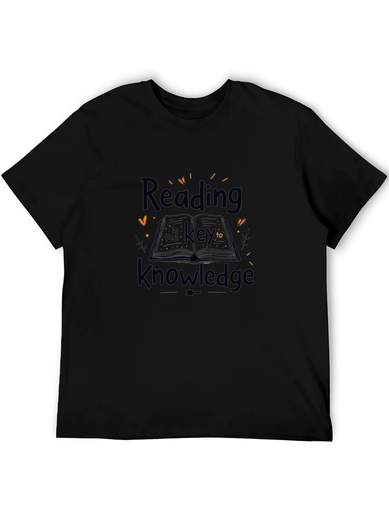 Reading is Key Knowledge T-Shirt