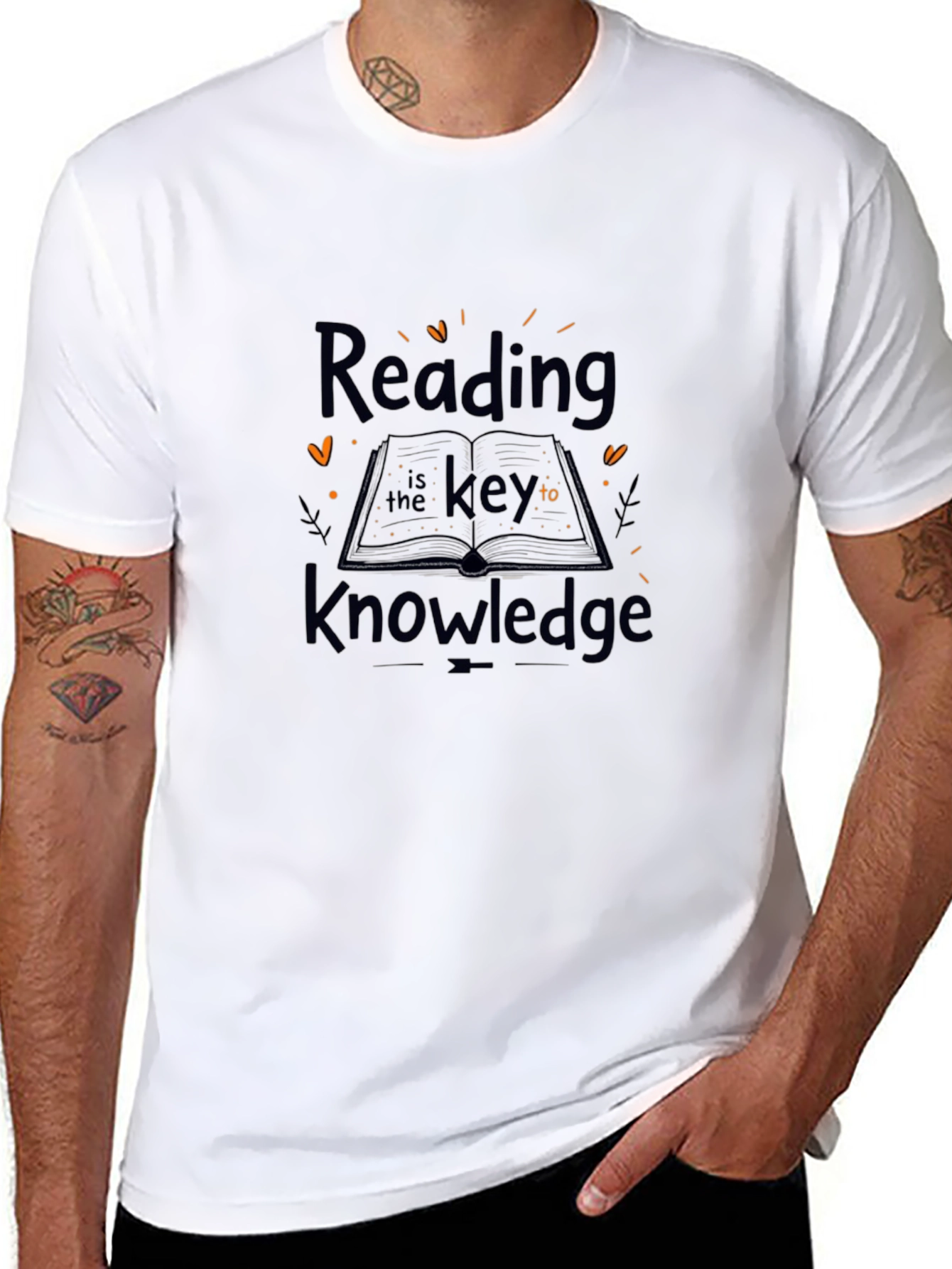 Reading is Key Knowledge T-Shirt