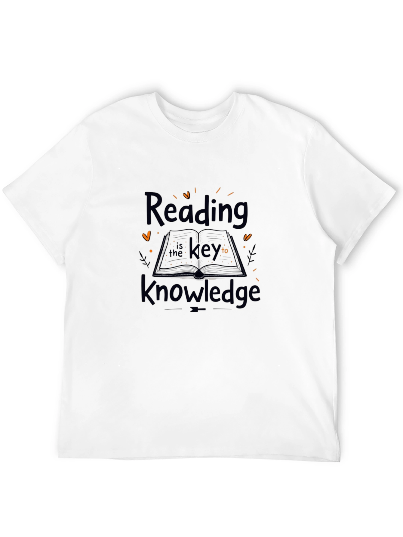 Reading is Key Knowledge T-Shirt
