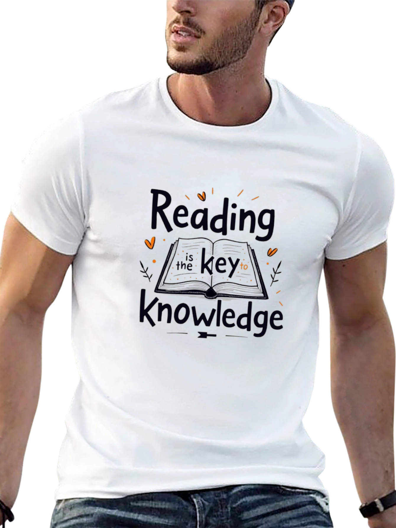 Reading is Key Knowledge T-Shirt
