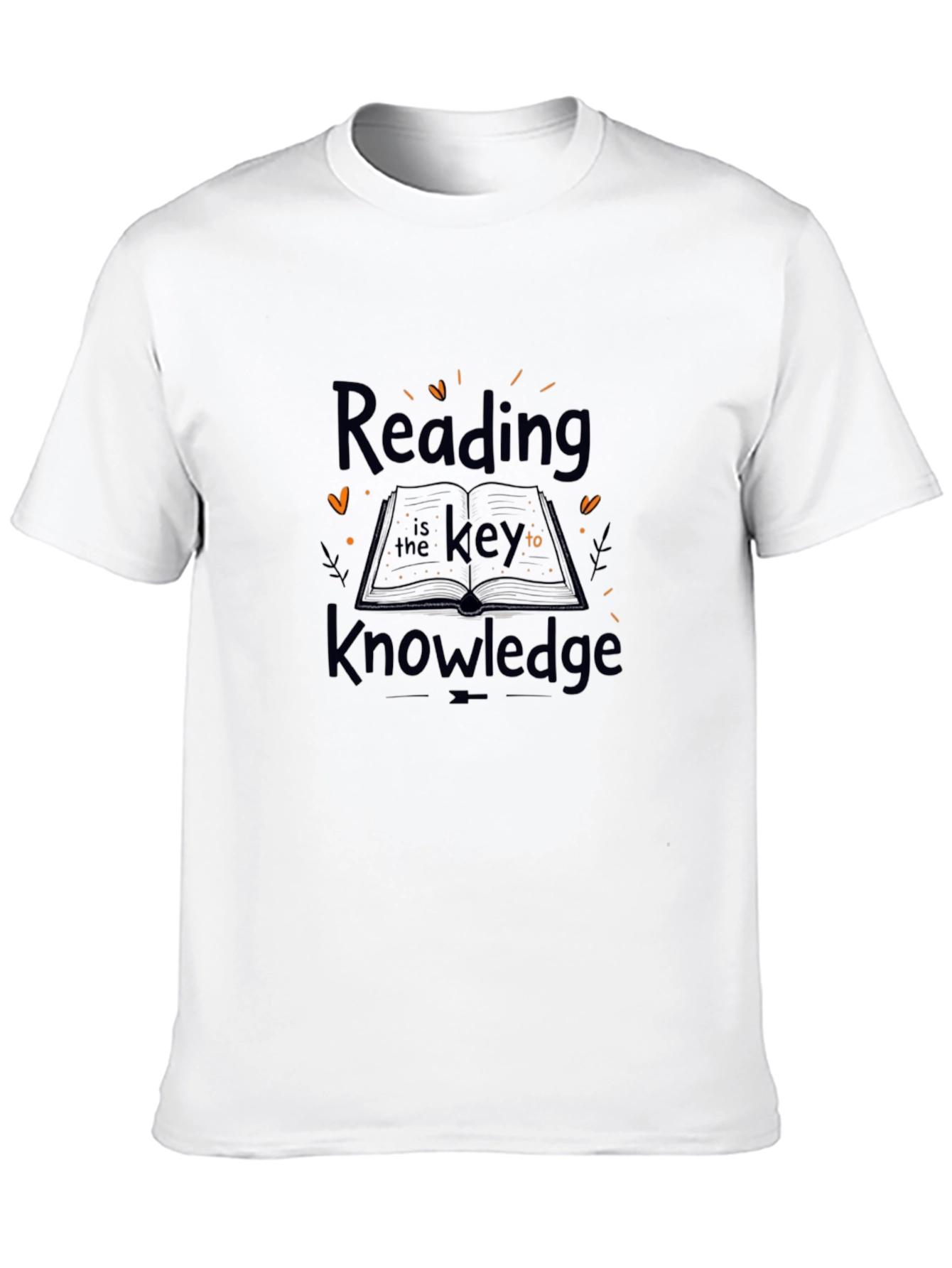 Reading is Key Knowledge T-Shirt