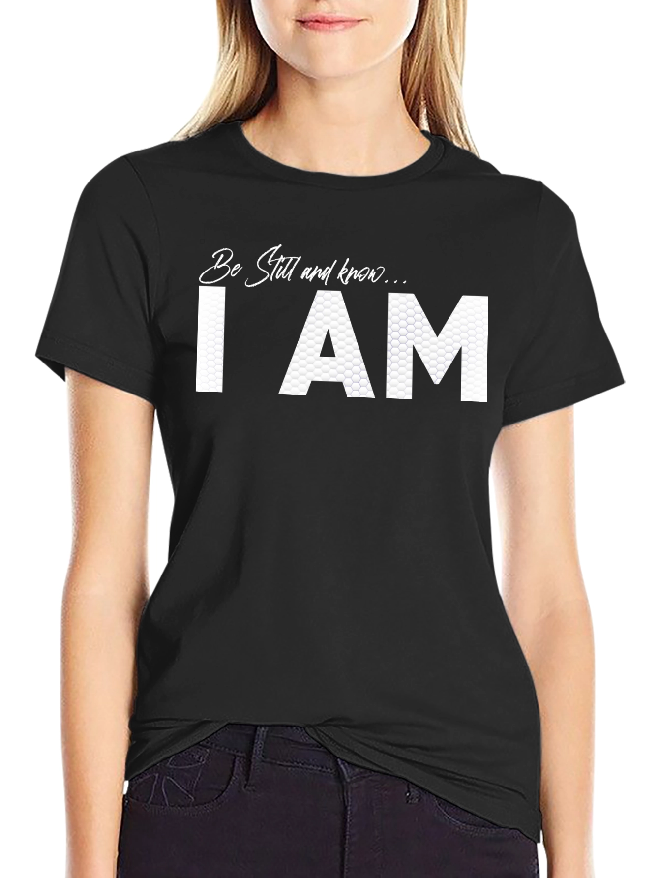 Be Still and Know I AM Christian T-Shirt