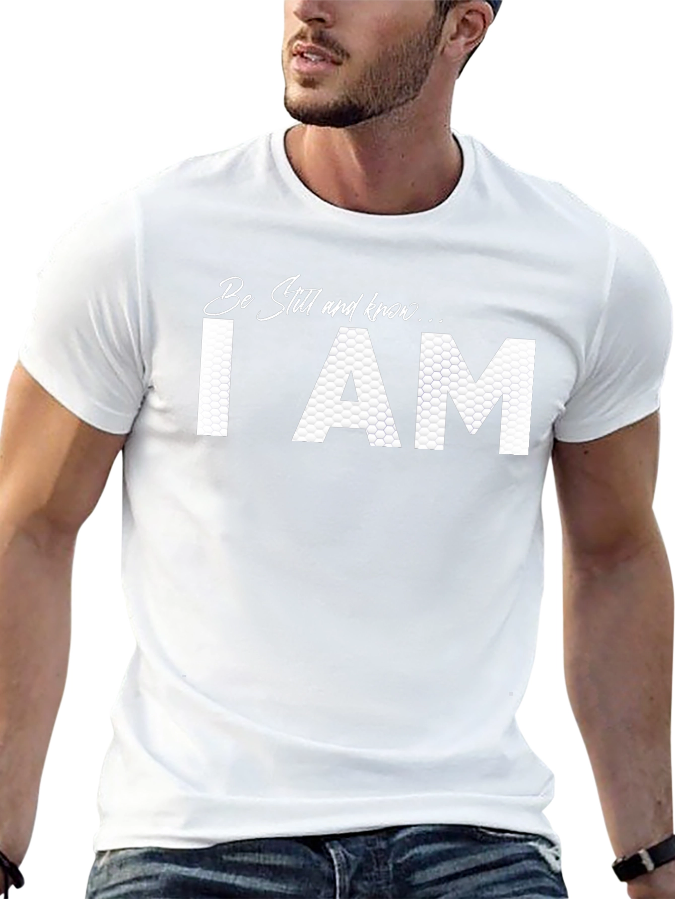 Be Still and Know I AM Christian T-Shirt