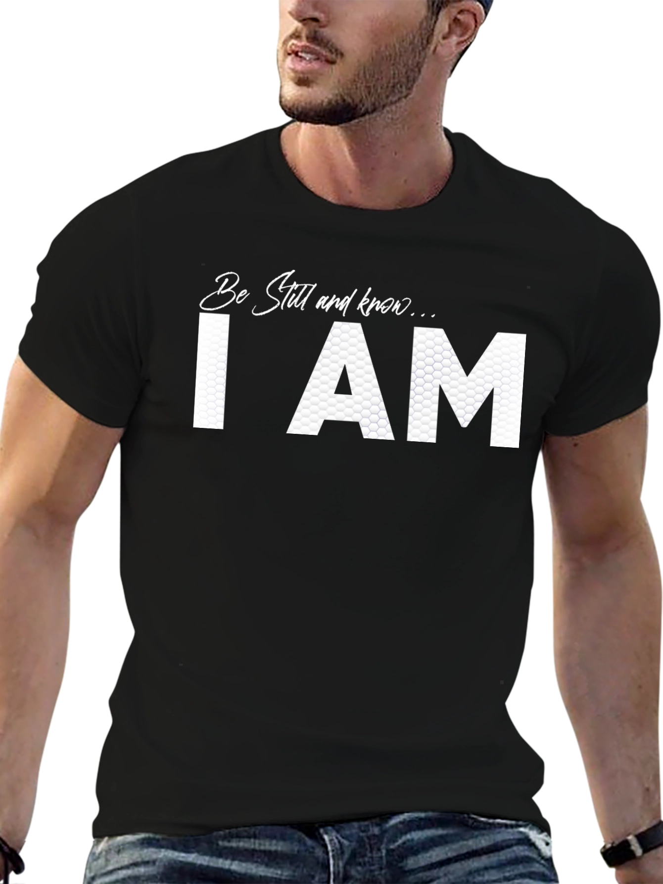 Be Still and Know I AM Christian T-Shirt