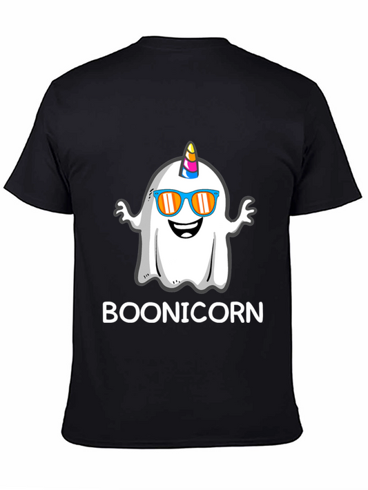 Boonicorn Ghost T-Shirt - Halloween Unicorn Costume