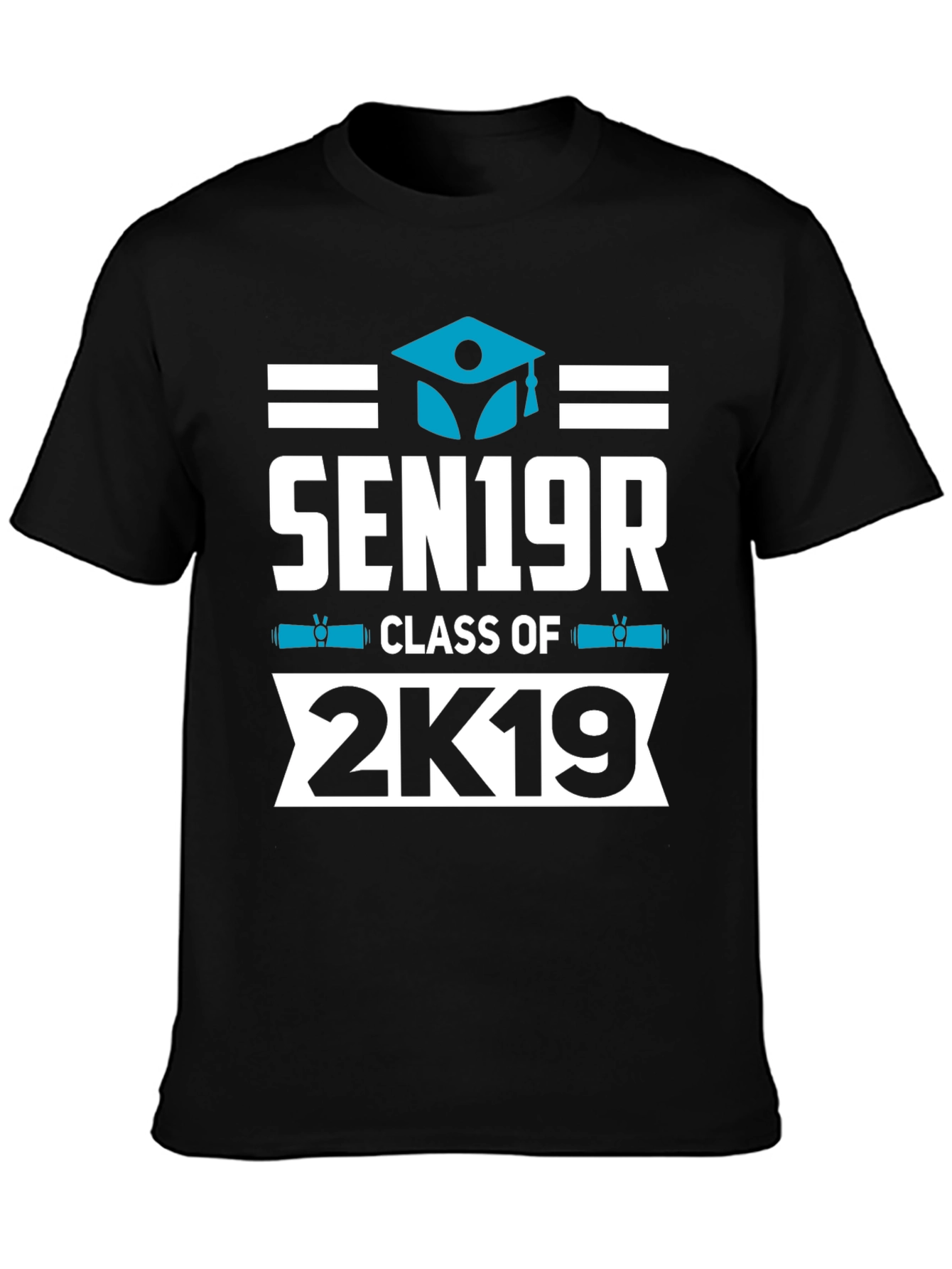 Senior Class of 2019 Graduation T-Shirt