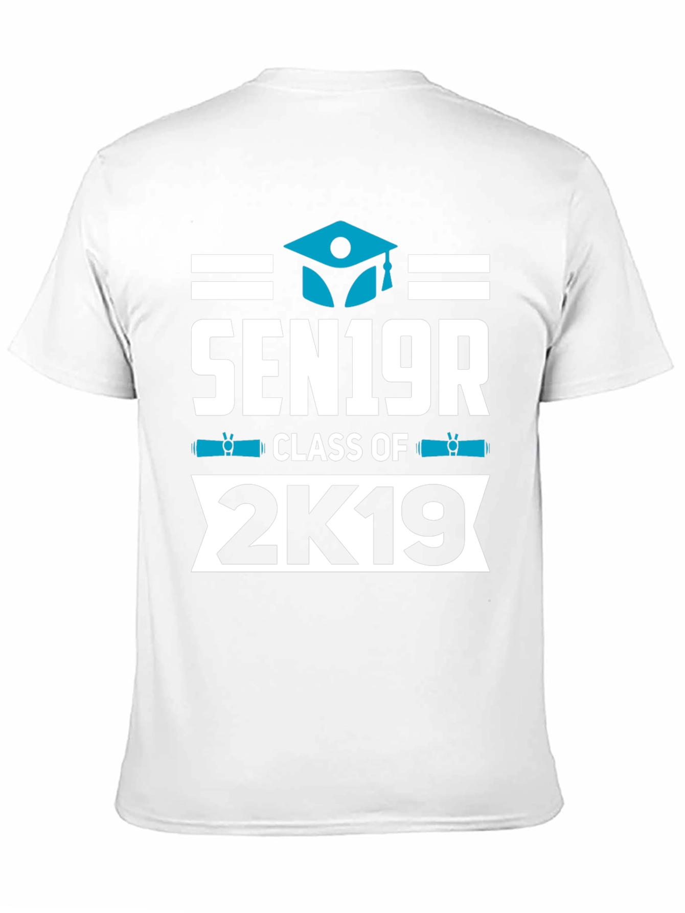 Senior Class of 2019 Graduation T-Shirt