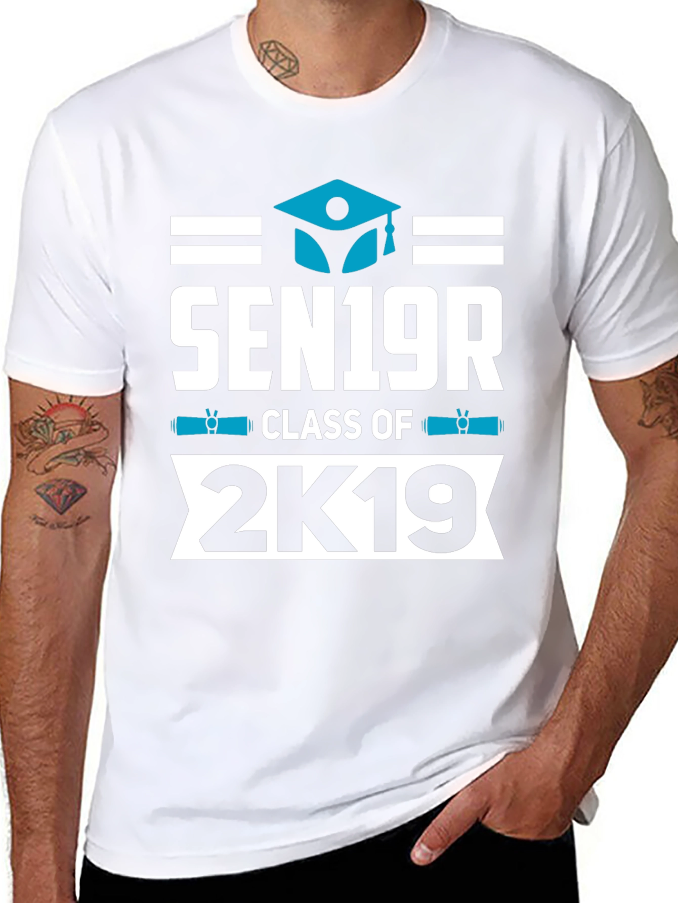 Senior Class of 2019 Graduation T-Shirt
