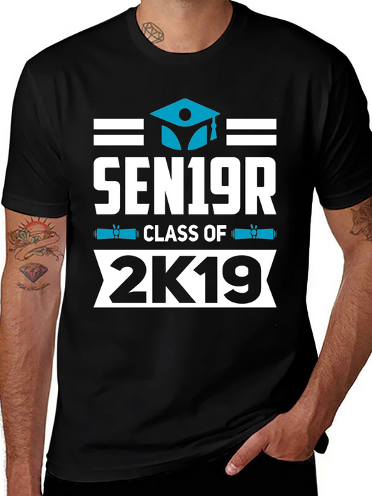 Senior Class of 2019 Graduation T-Shirt