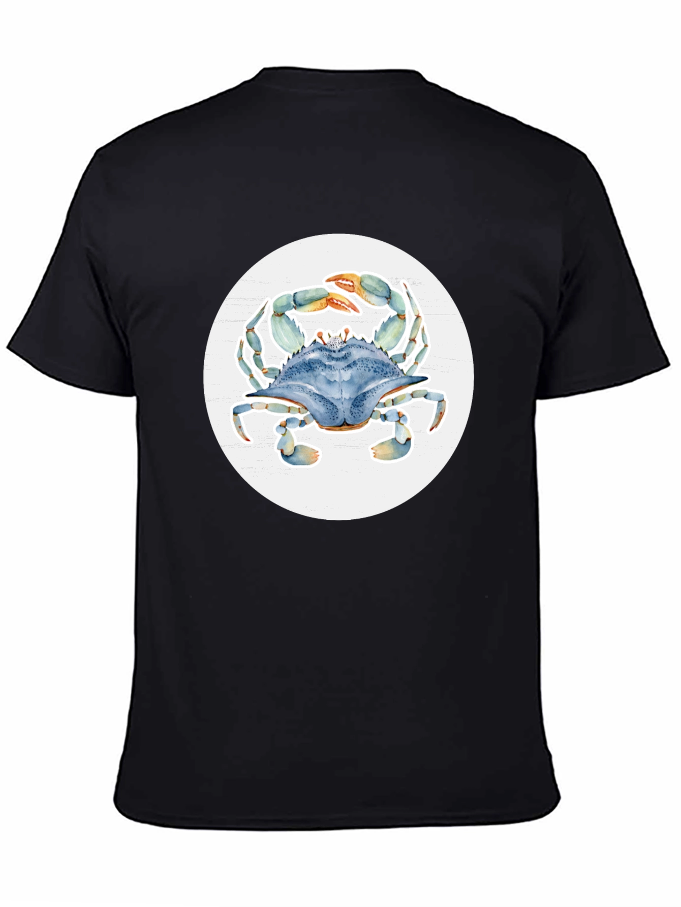 Crab Graphic Tee - Coastal Casual Style