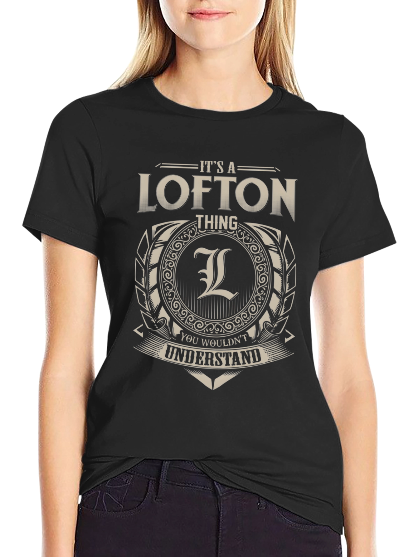 Its a Lofton Thing T-Shirt