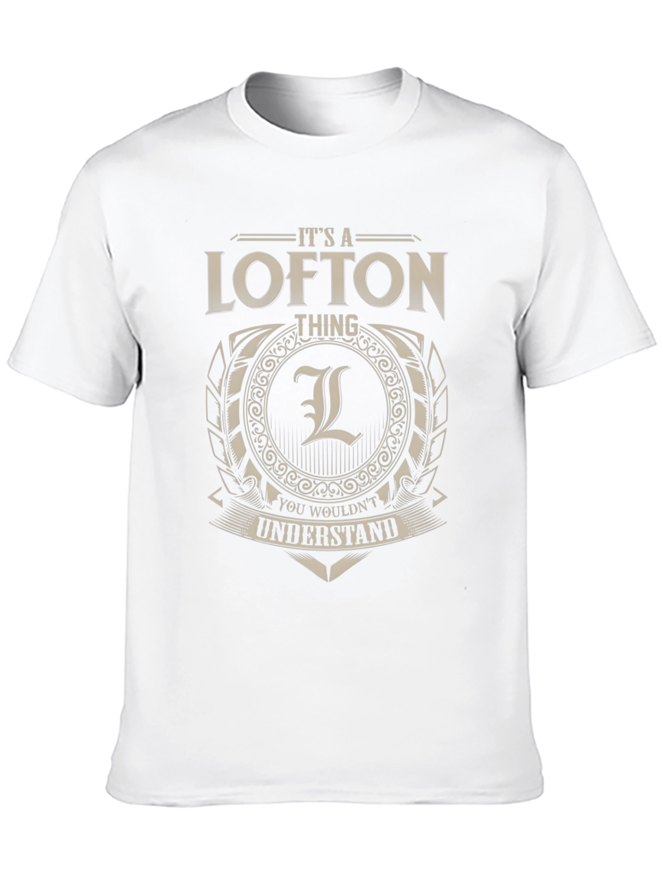 Its a Lofton Thing T-Shirt