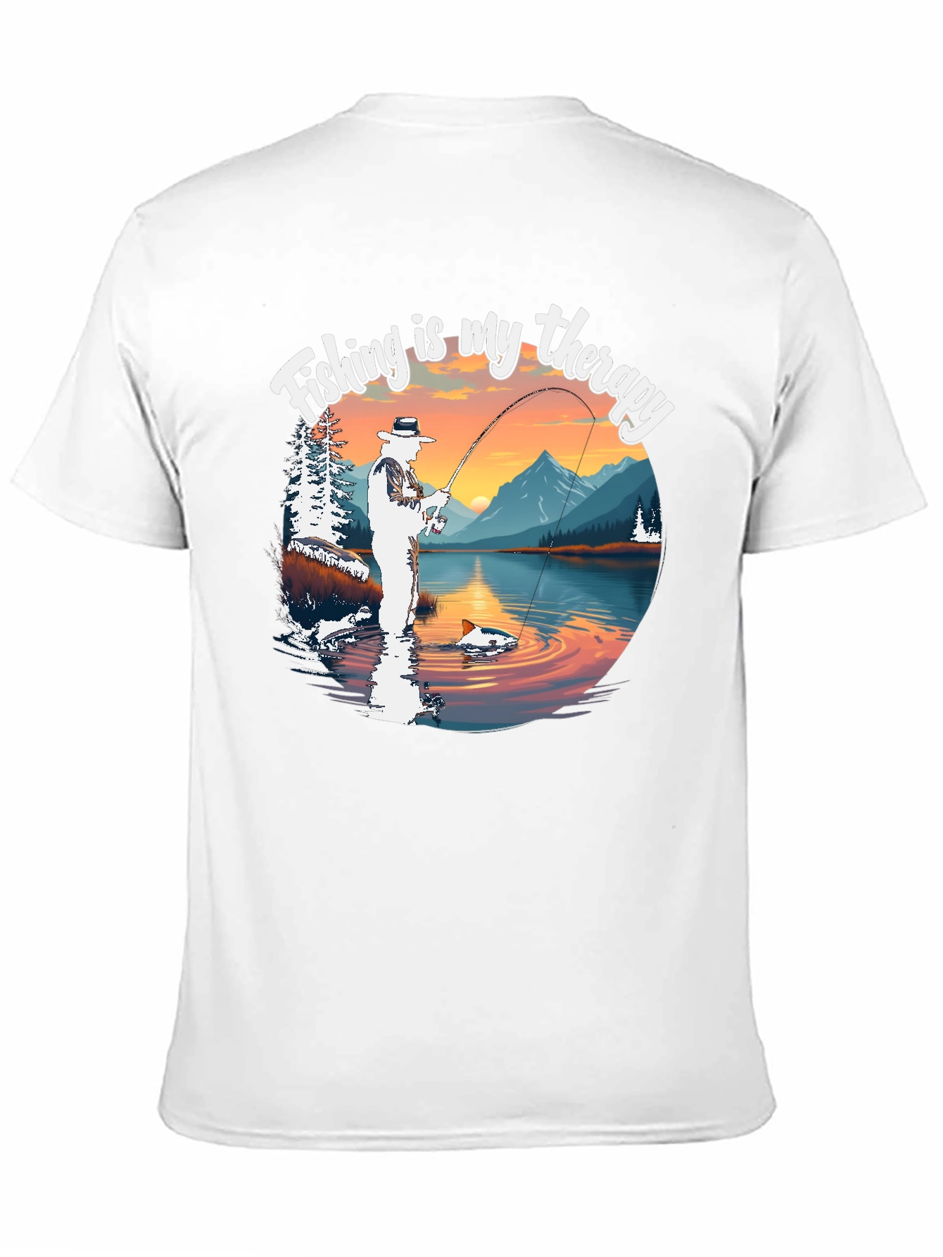 Fishing is My Therapy T-Shirt