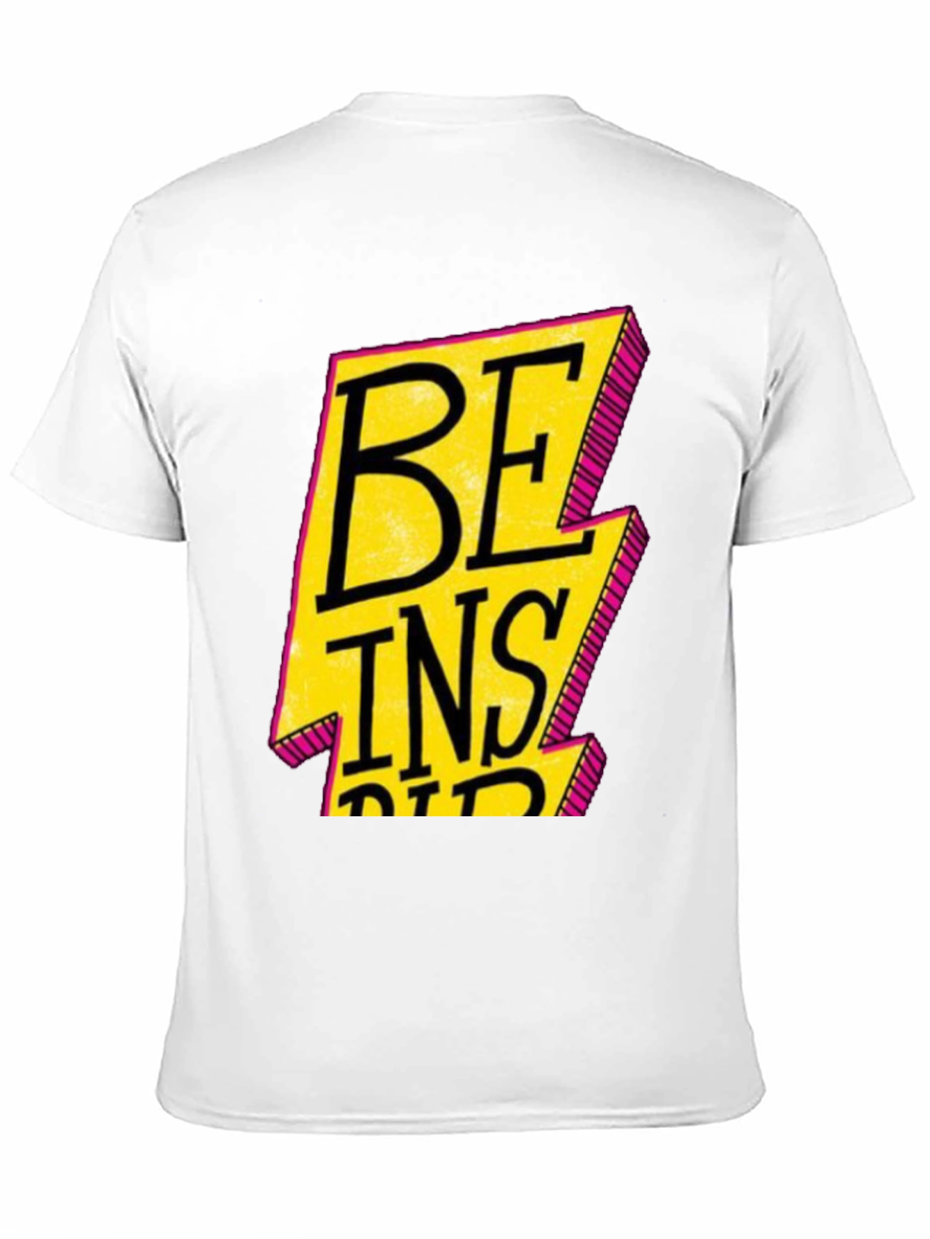 Be Inspired Black Graphic Tee