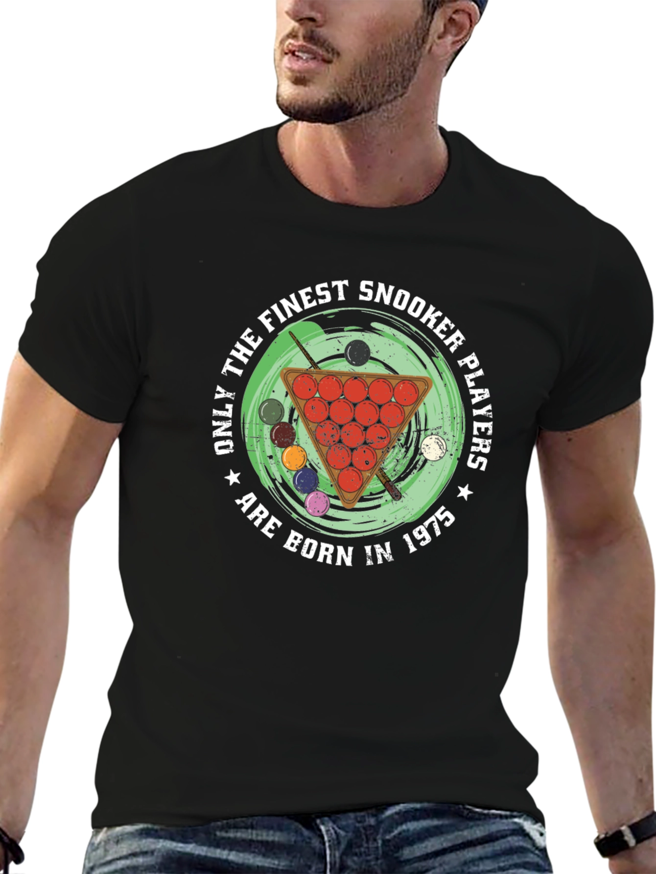 Finest Snooker Players Born in 1975 T-Shirt