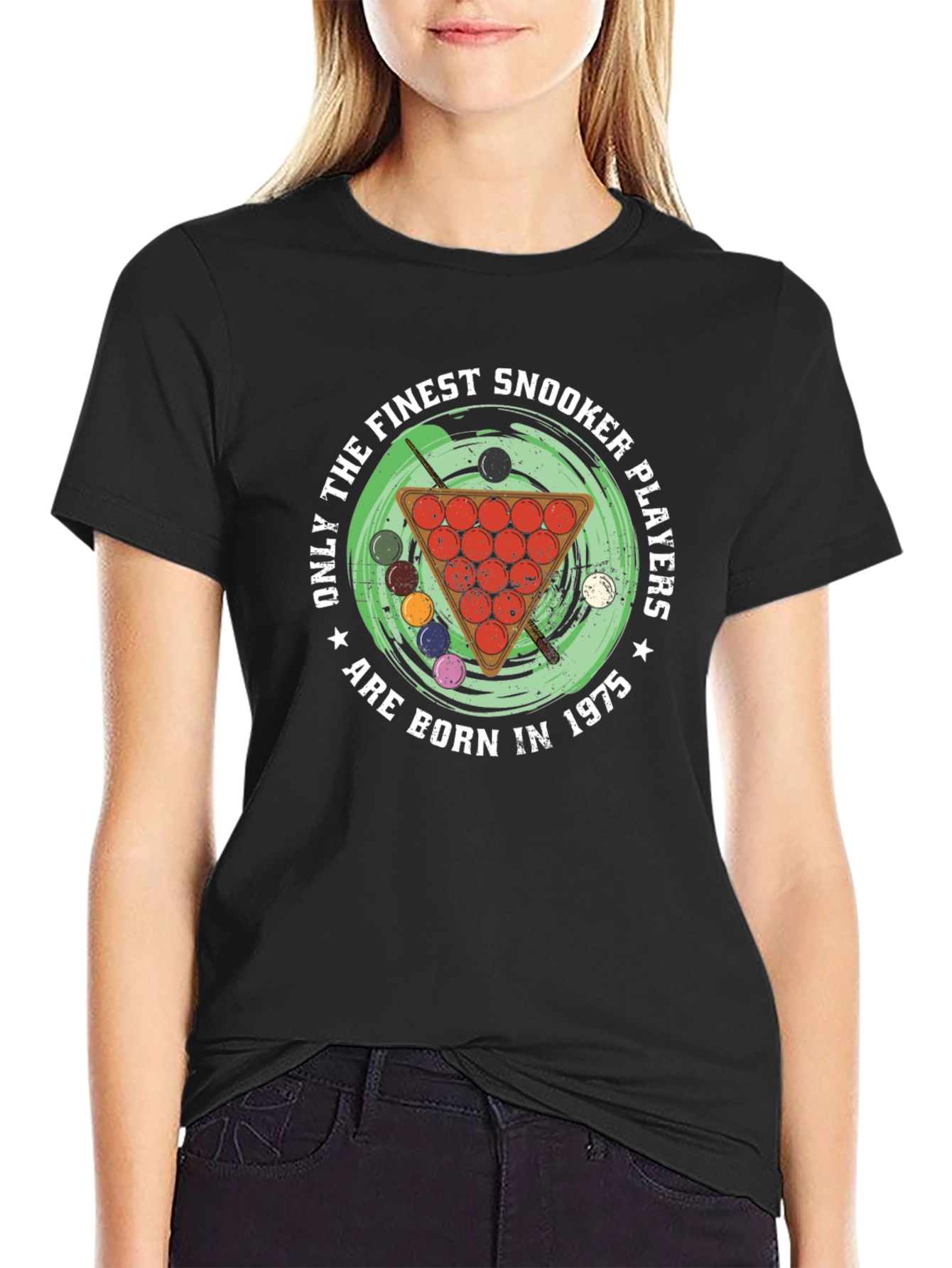 Finest Snooker Players Born in 1975 T-Shirt