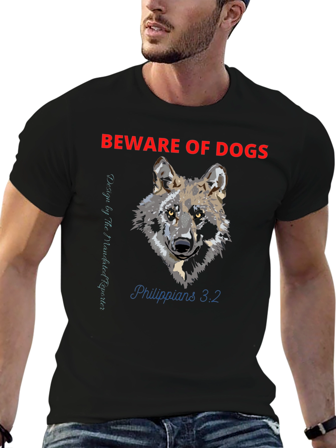 Beware of Dogs T-Shirt