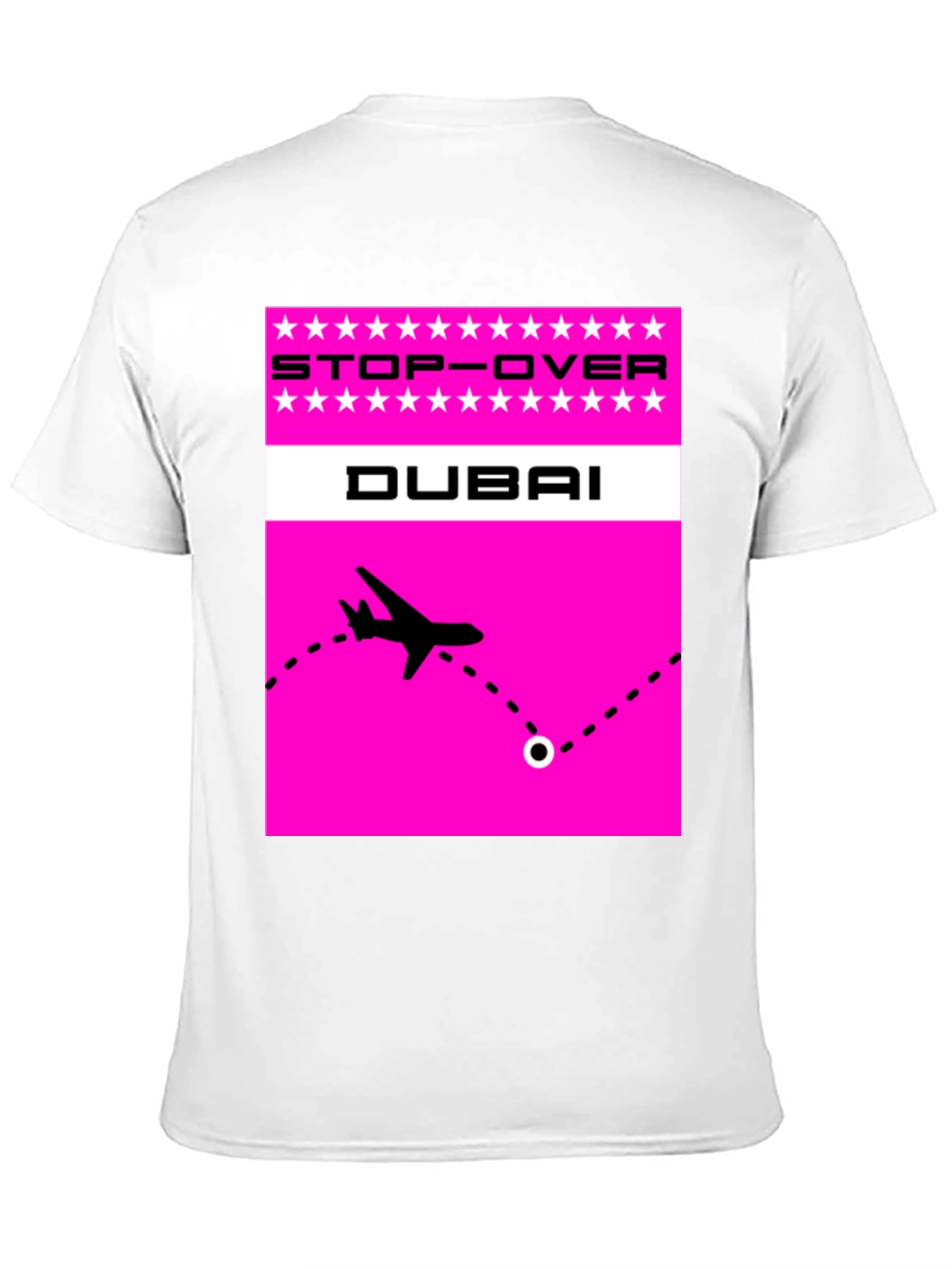 Dubai Stop-Over Graphic Tee - Travel T-Shirt