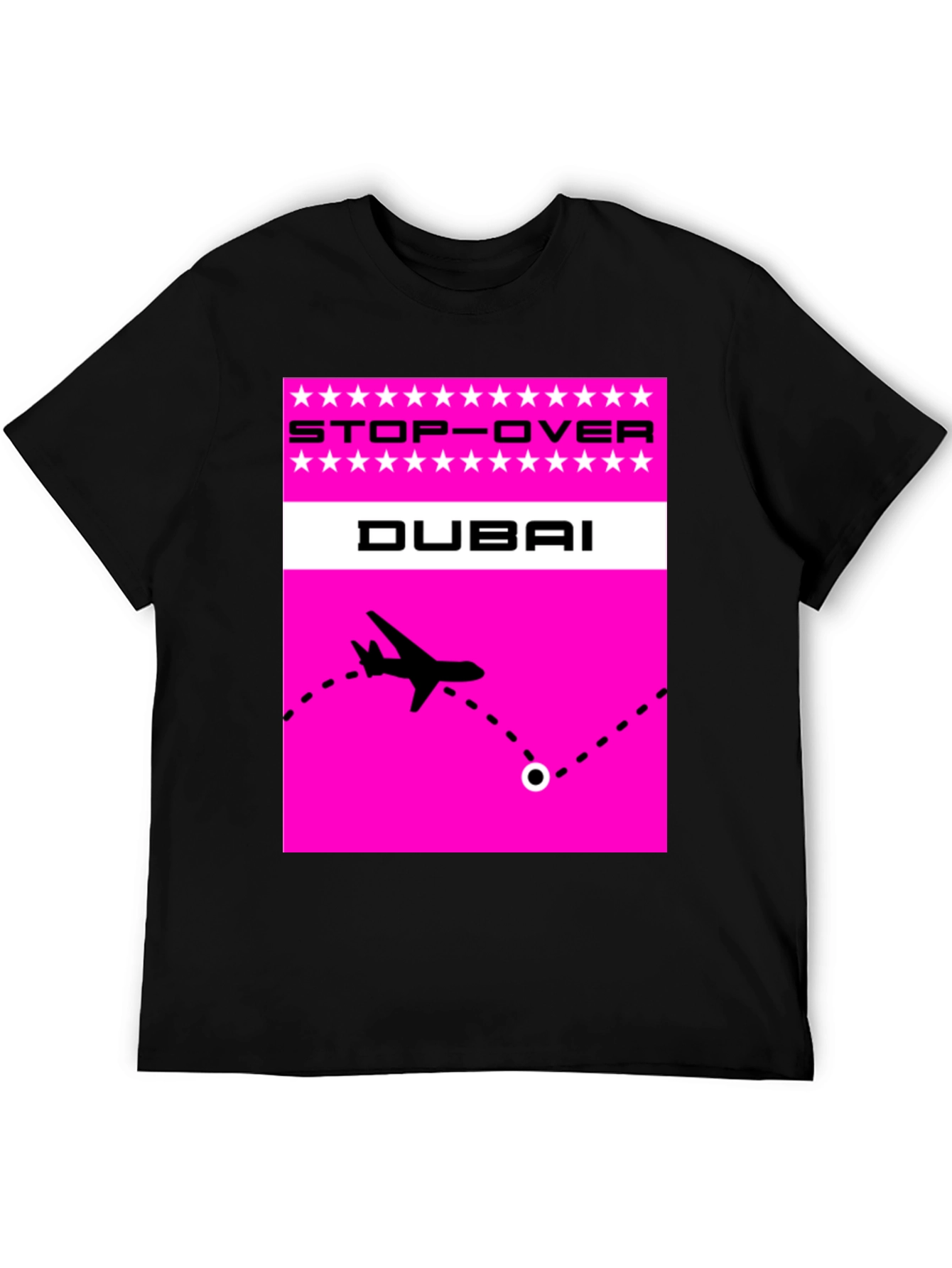 Dubai Stop-Over Graphic Tee - Travel T-Shirt